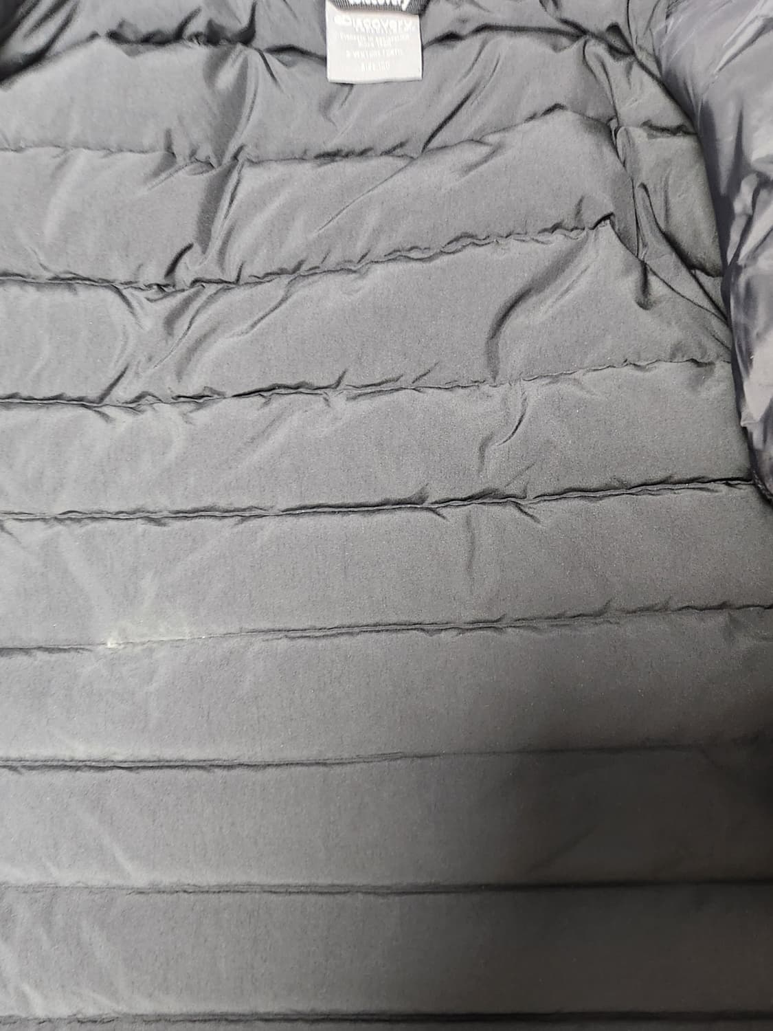 디스커버리 니트 구스패딩 100 상품이미지3