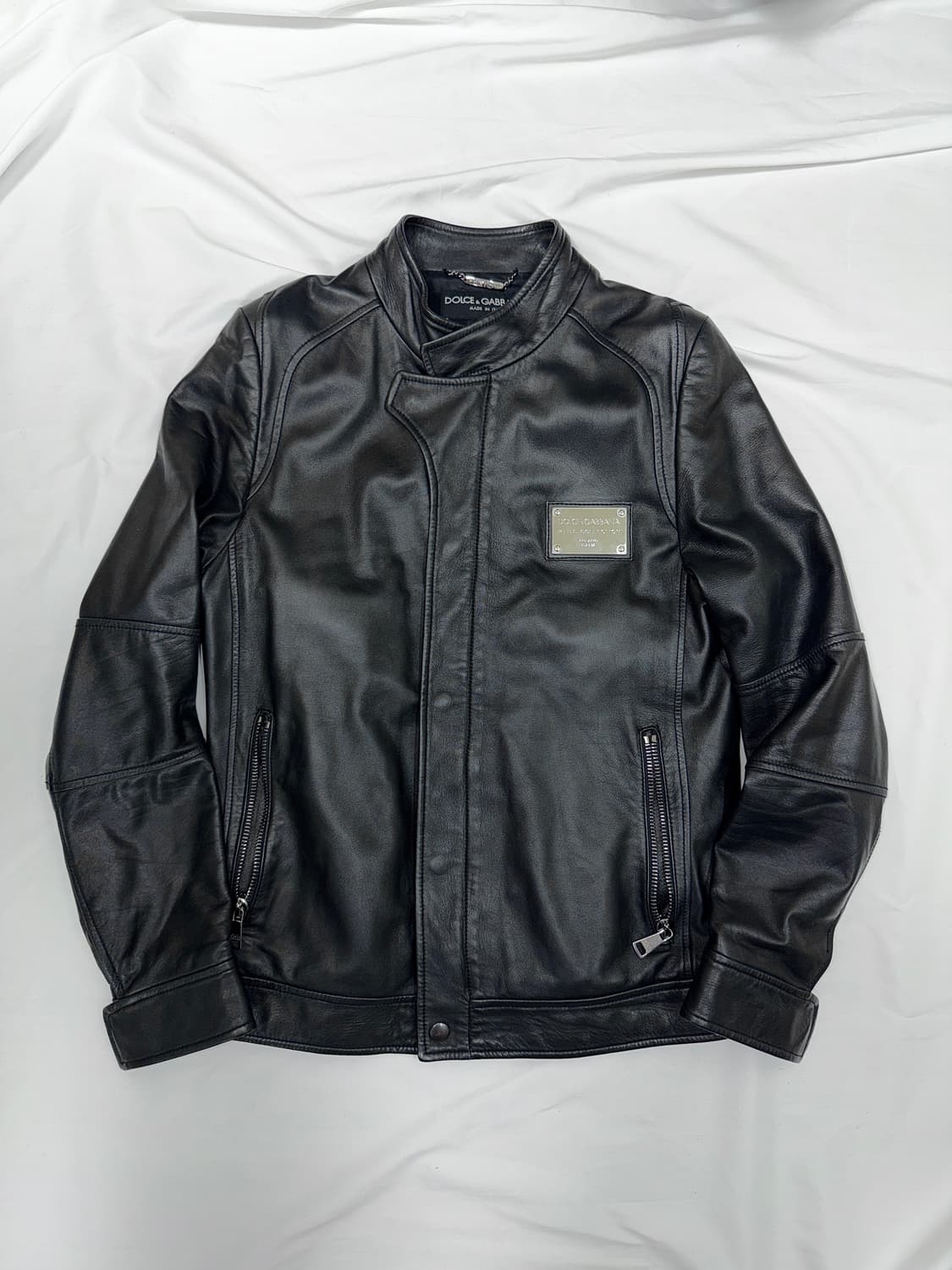 돌체앤가바나 레더 자켓 상품이미지3