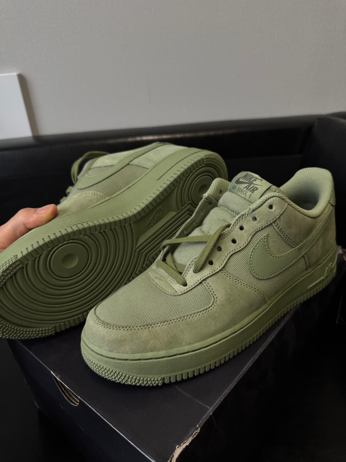 에어포스 오일그린 270 상품이미지3