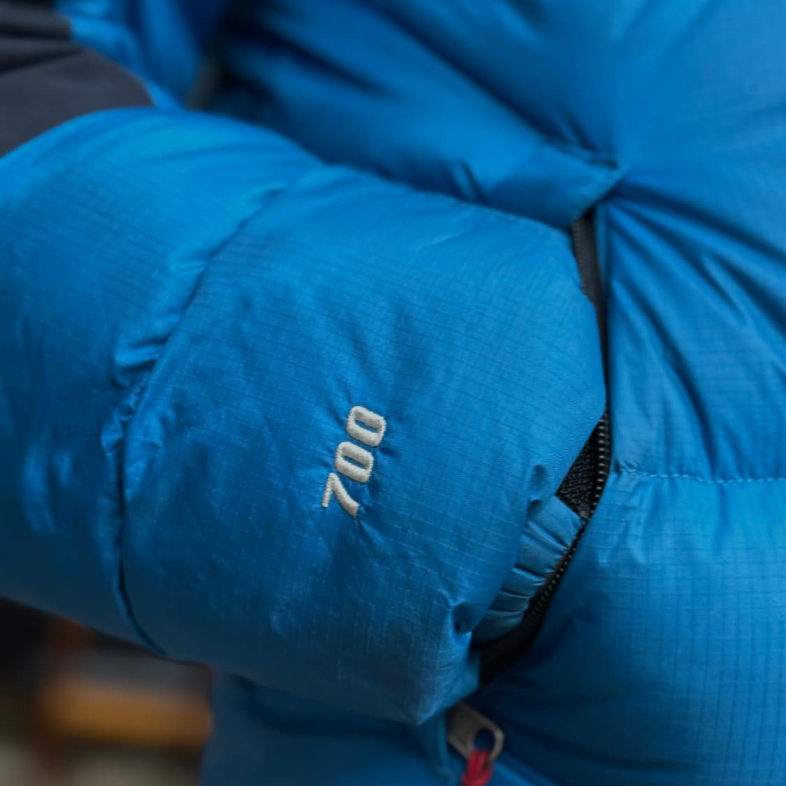 노스페이스 700 필 다운 듀 써밋 다운 패디드 자켓 100(L) 상품이미지10