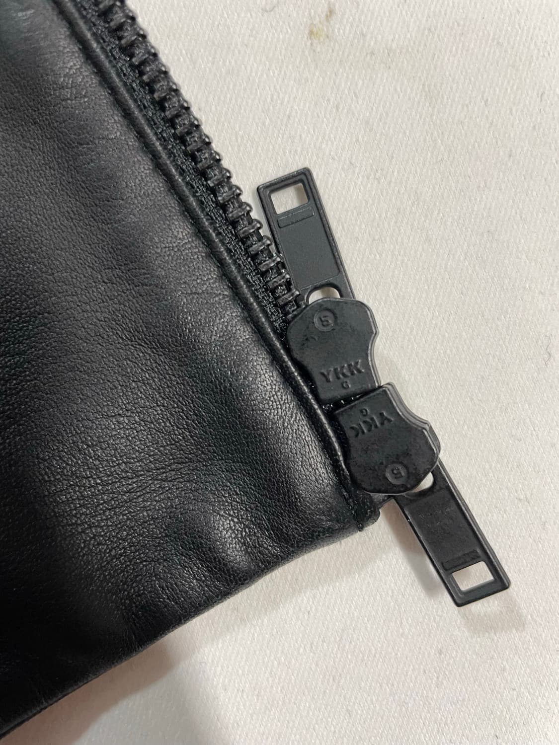 띠어리 램스킨 가죽자켓 상품이미지8