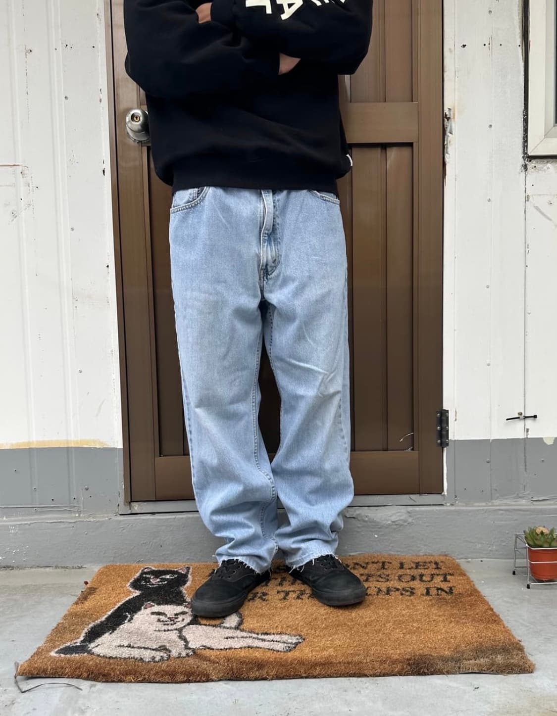 Levis 550 연청 상품이미지1