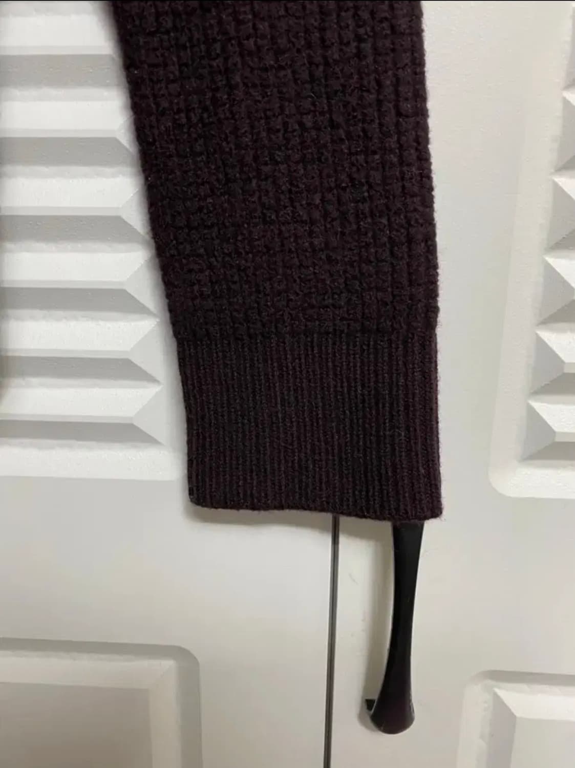 띠어리 와플 니트 상품이미지5