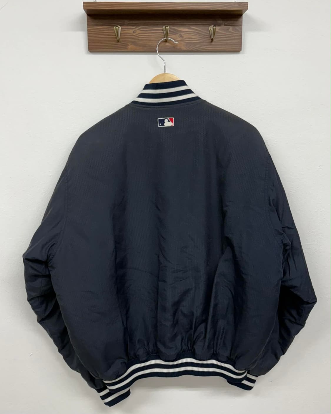 [M] 90s 마제스틱 뉴욕 양키스 바시티 자켓 상품이미지2