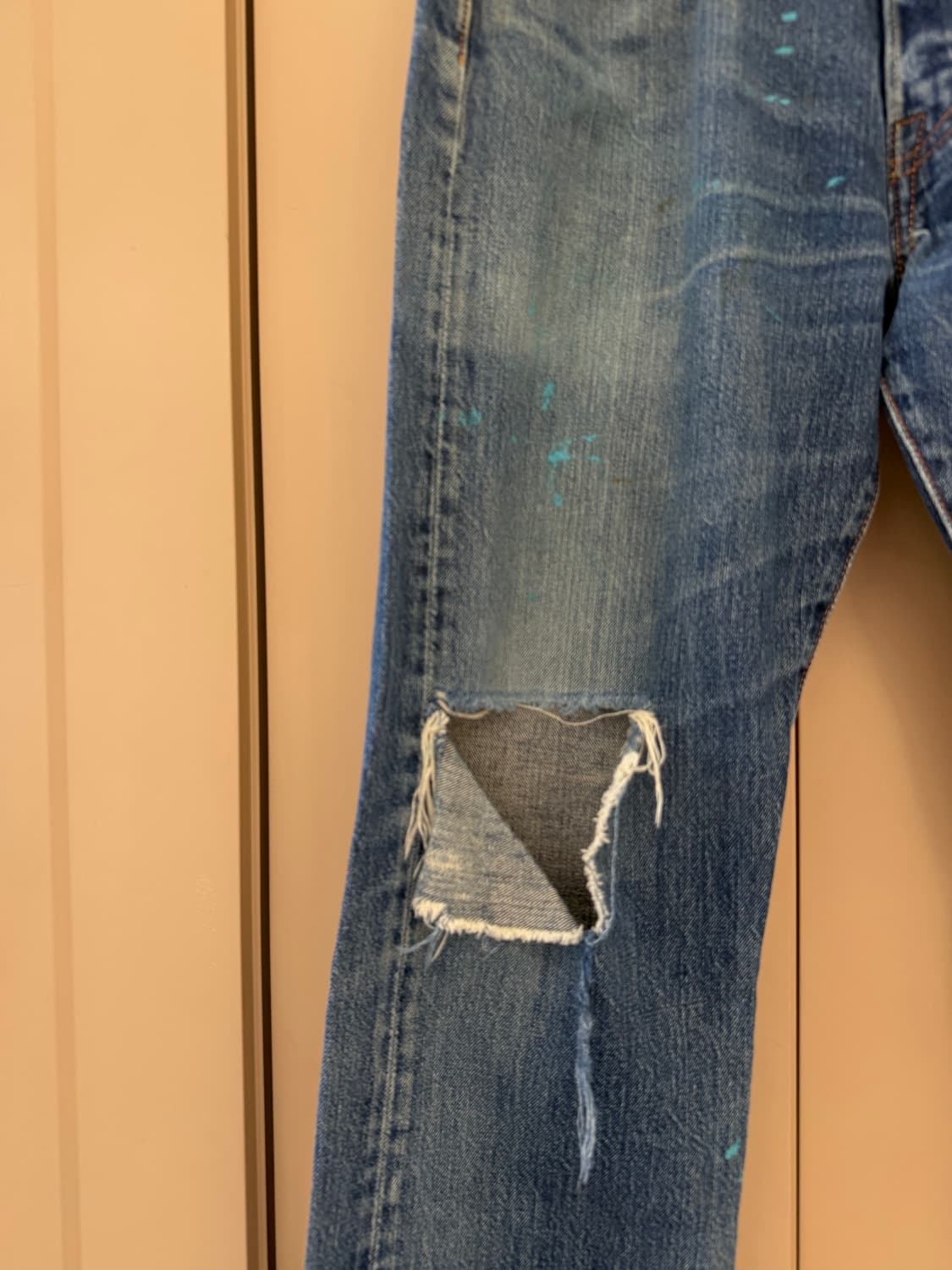 리바이스 501 vtg 데님 상품이미지2