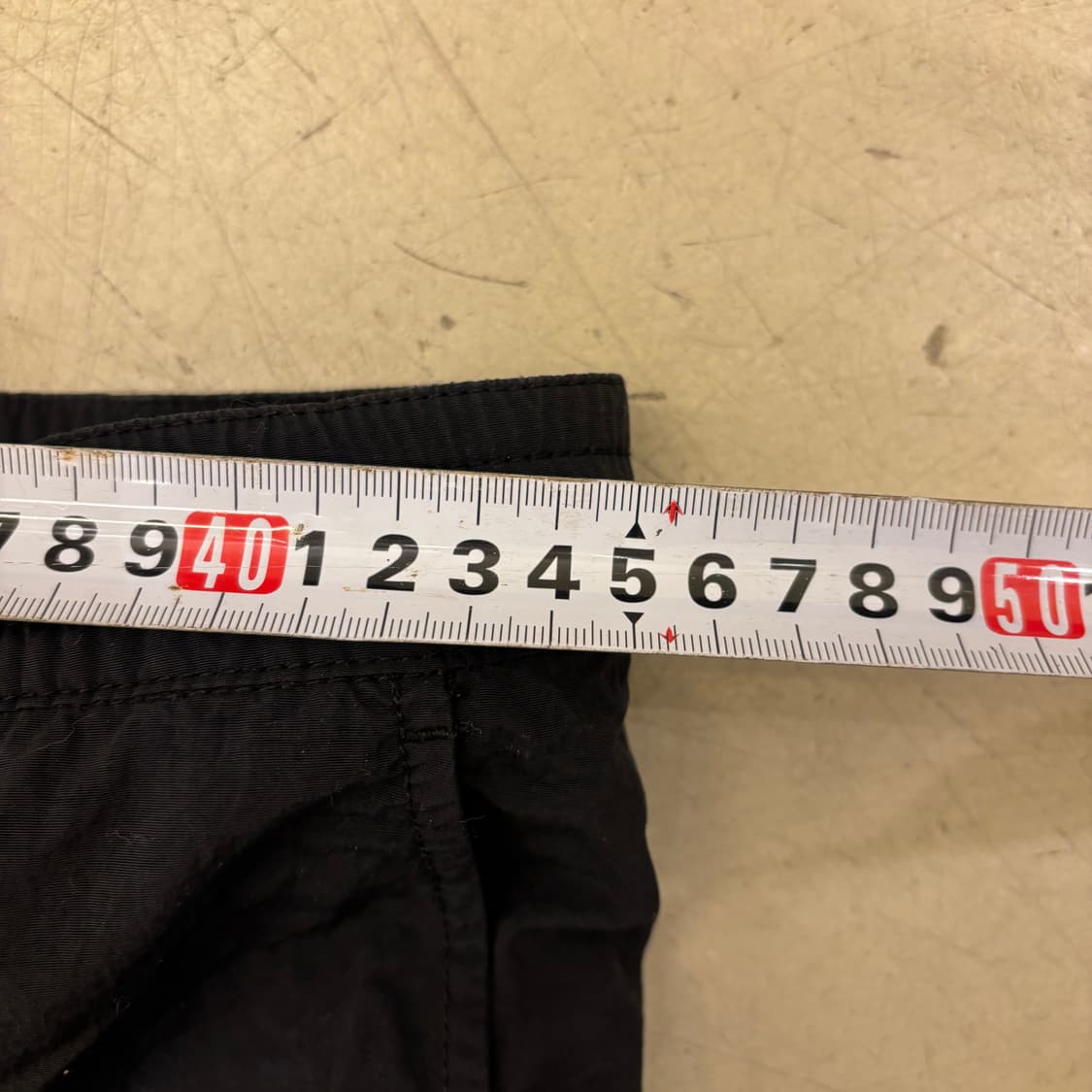 커버낫 블랙 스몰로고 숏 반바지 상품이미지5