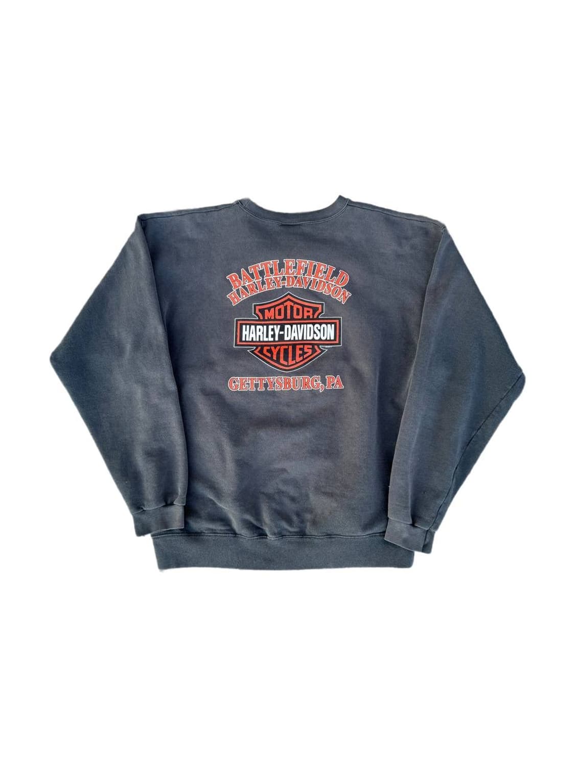 90s 할리 데이비슨 게티스버그 스웻셔츠 상품이미지2
