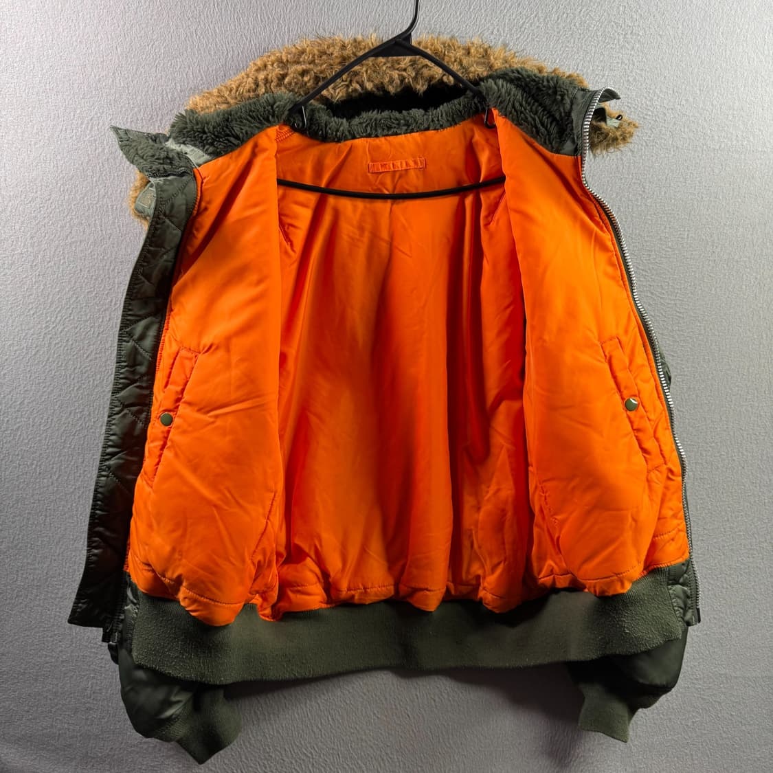 00s 알파 인더스트리 N-3B 미드웨이트 파카 상품이미지5