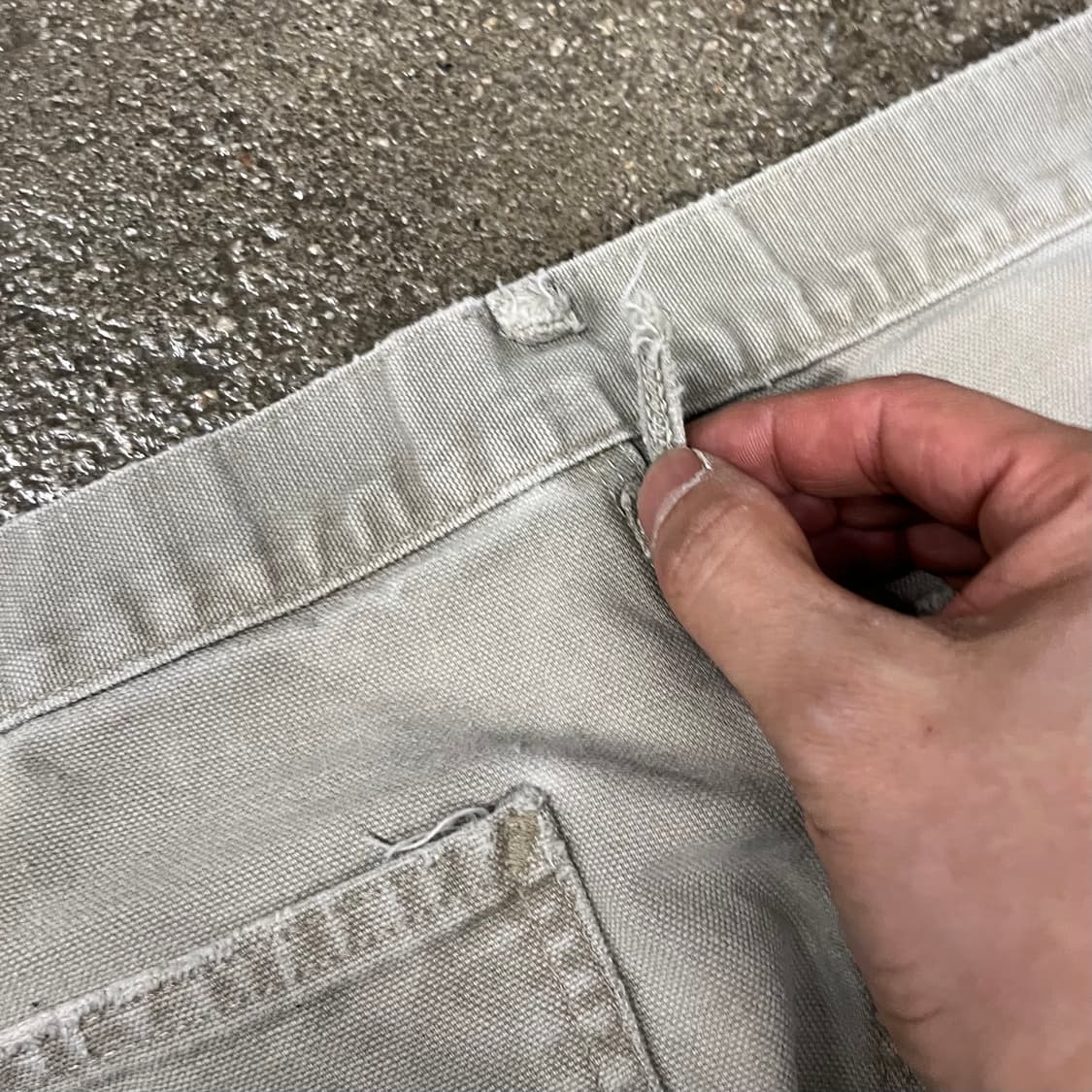 칼하트 B11 카펜터 팬츠 (29-30“) 상품이미지7