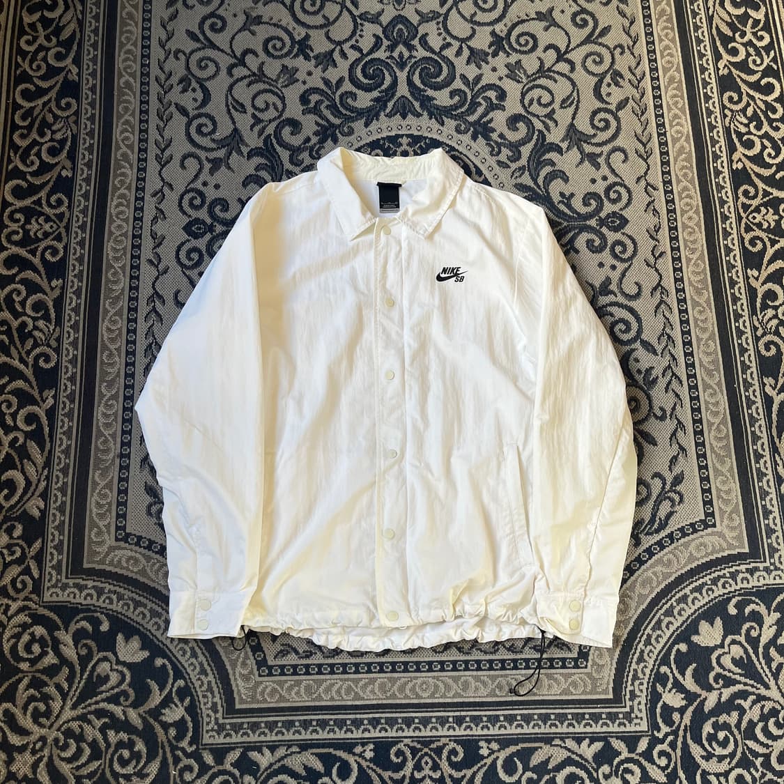 XL 나이키SB 화이트 자켓/W1853 상품이미지1