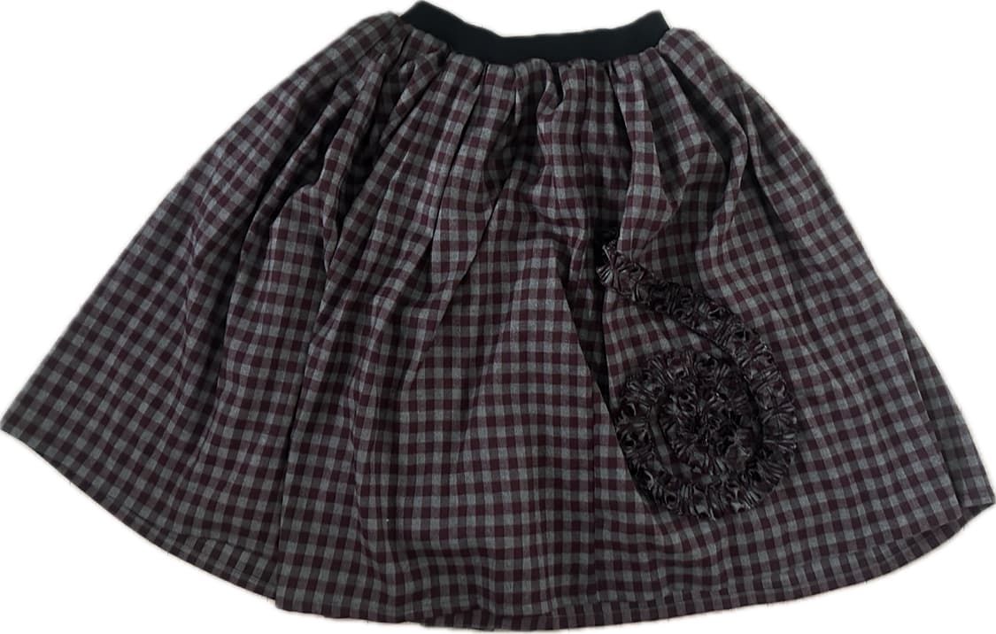 더뮤비엄비지터 치마 상품이미지1