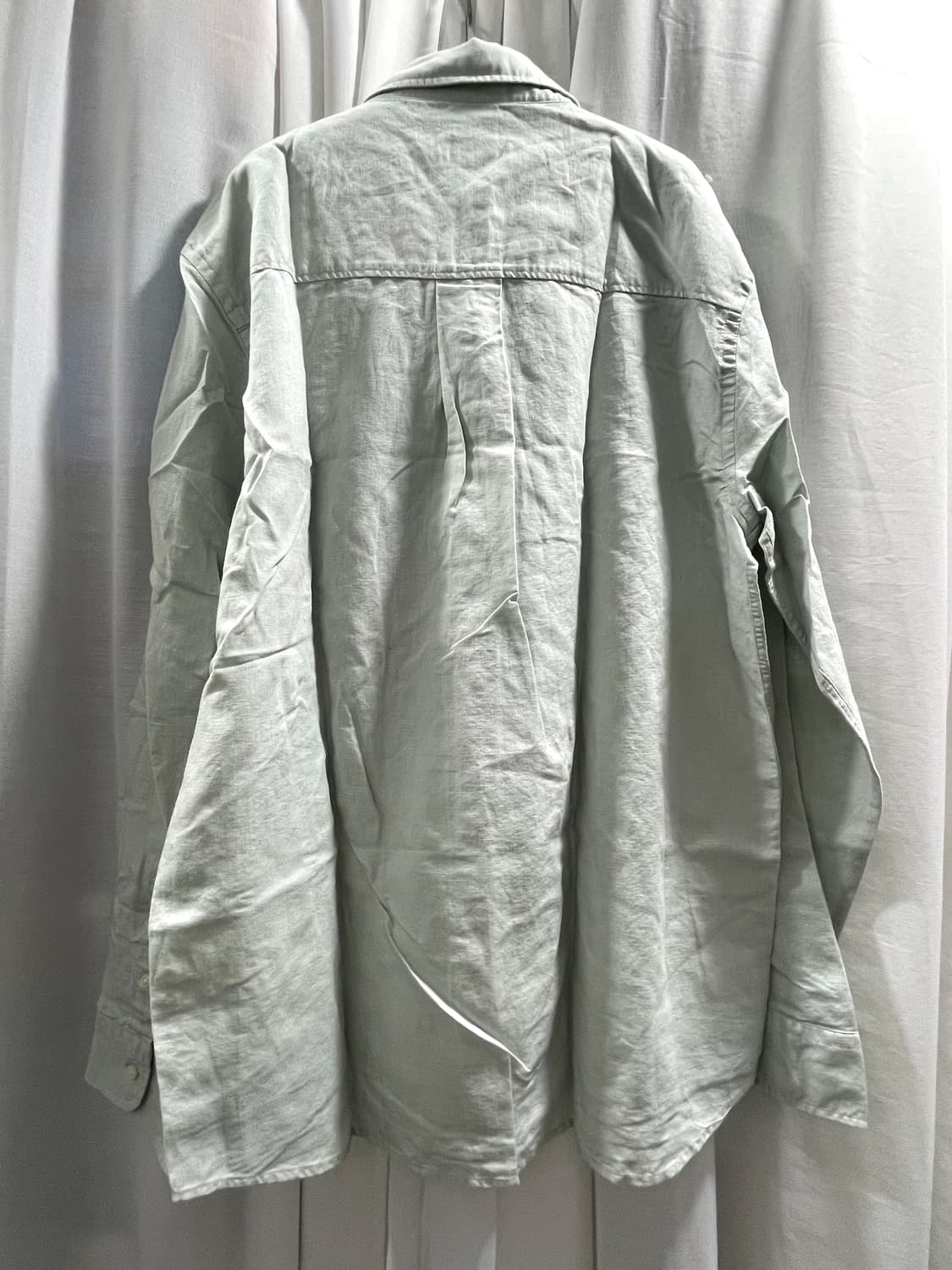 자라/ 버튼다운 린넨 셔츠/ XL 상품이미지2