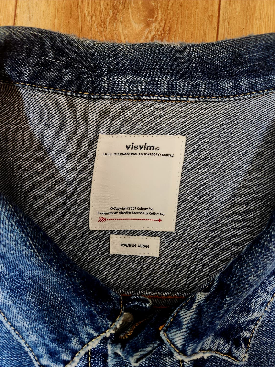 SS visvim 비즈빔  101XX JKT DMGD-1010-size4 상품이미지2