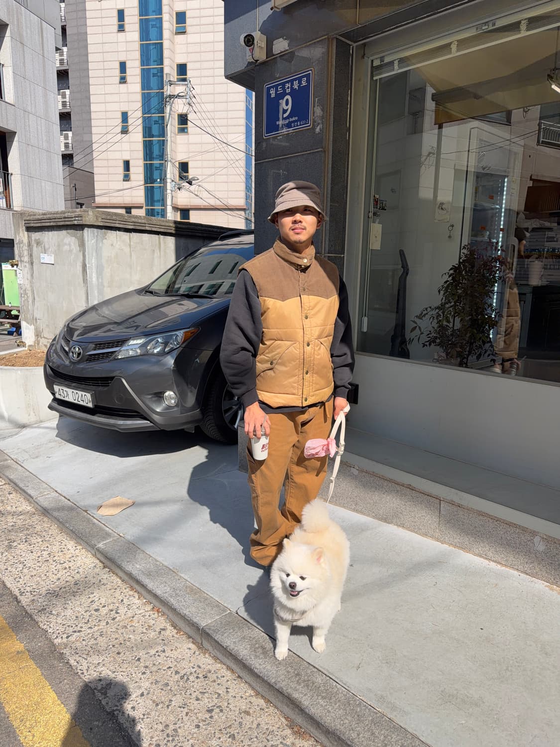 WEEDS button vest 상품이미지8