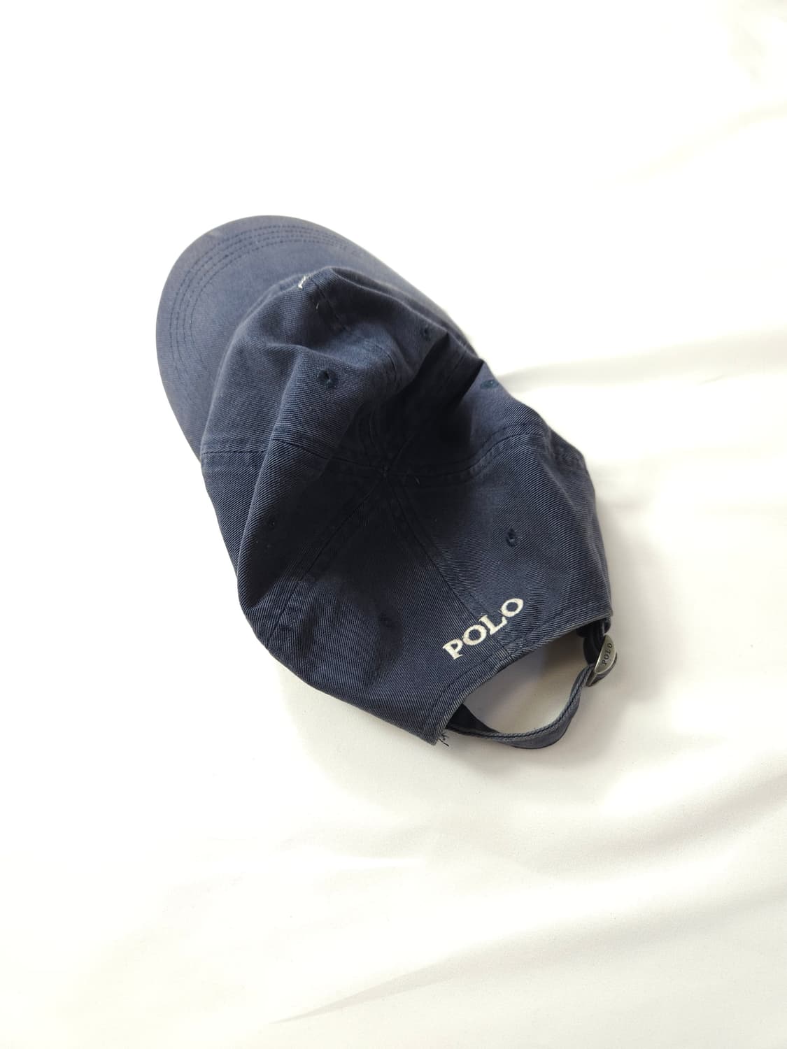 폴로 랄프로렌 신형라벨 네이비 볼캡 모자 F 상품이미지2