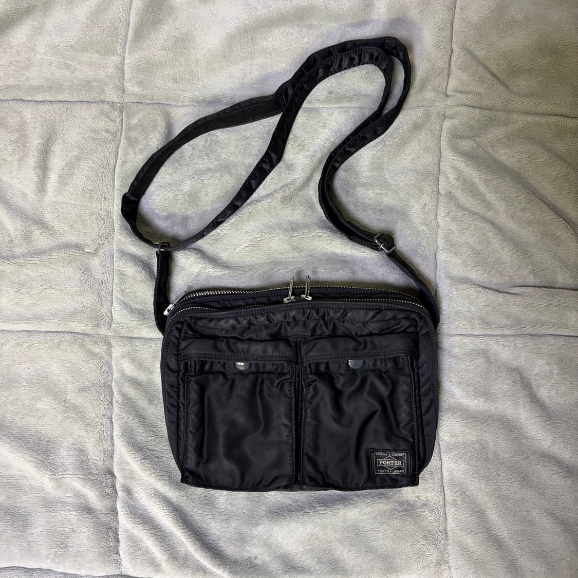 porter 요시다 포터 탱커 숄더백 s 블랙 상품이미지1