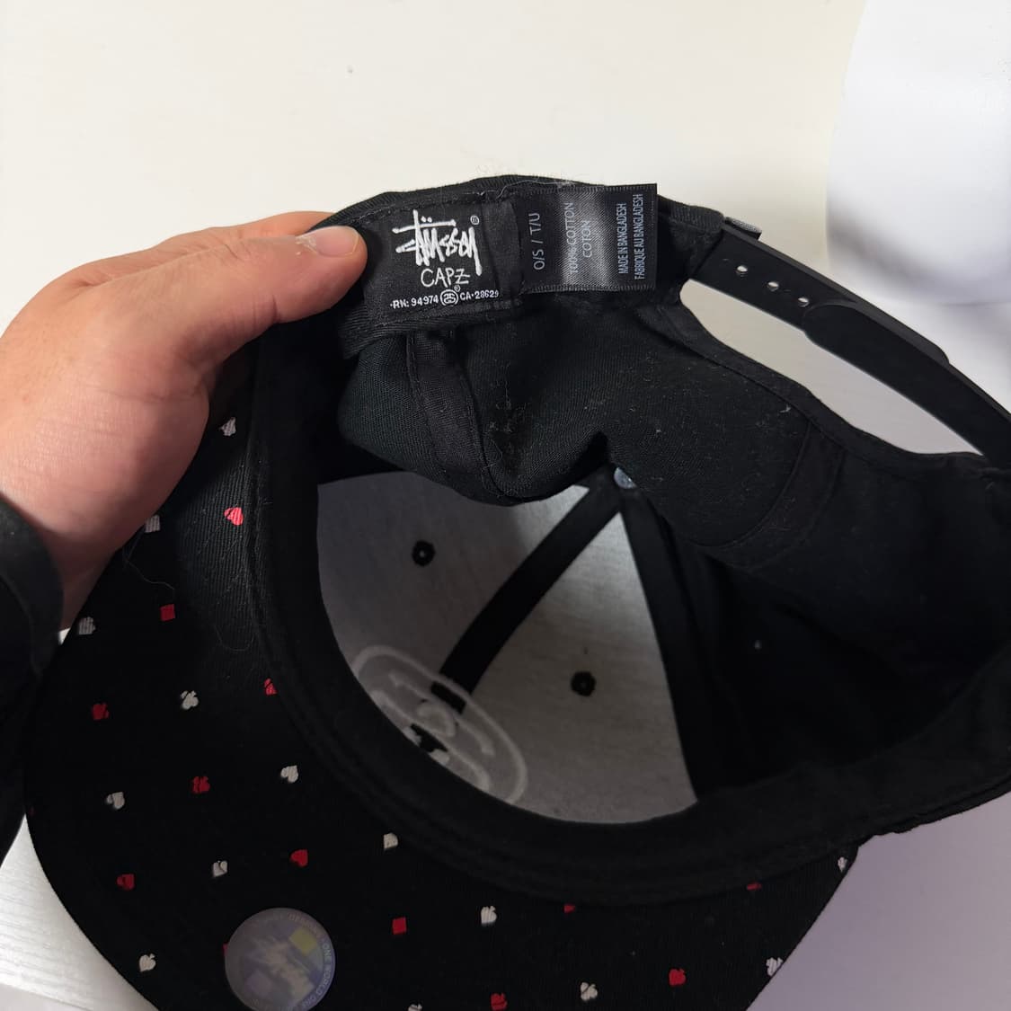 스투시 스냅백 상품이미지4