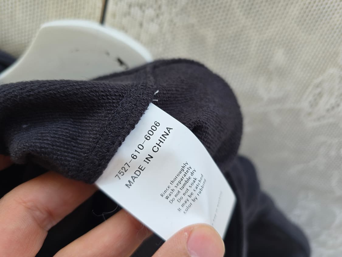 코헨 먹색 후드집업 상품이미지6