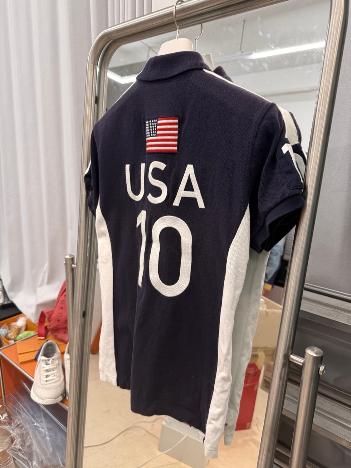 폴로 치프키프 USA 카라티 반팔 미국  상품이미지3