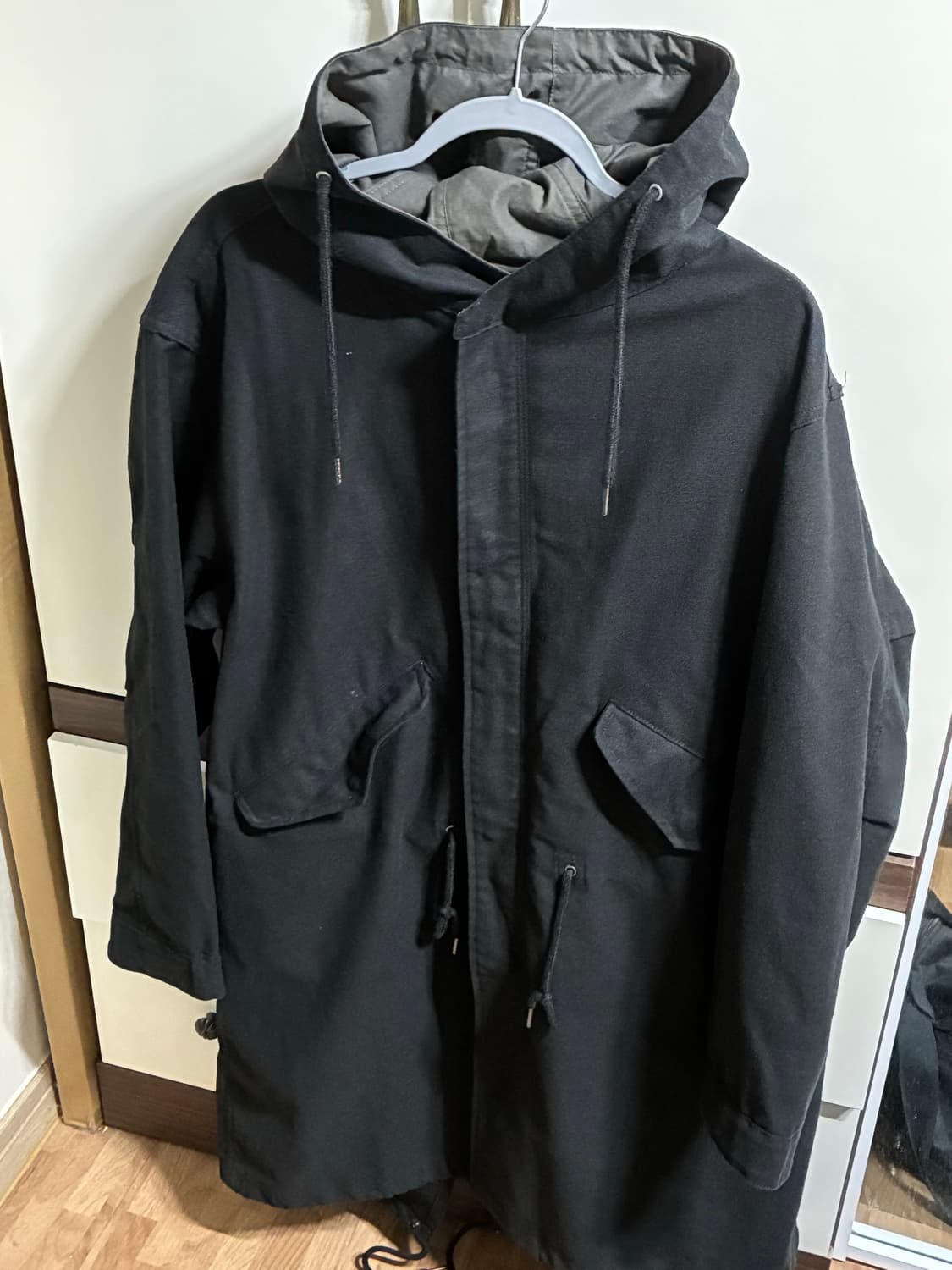 제로 피쉬테일 파카 상품이미지1