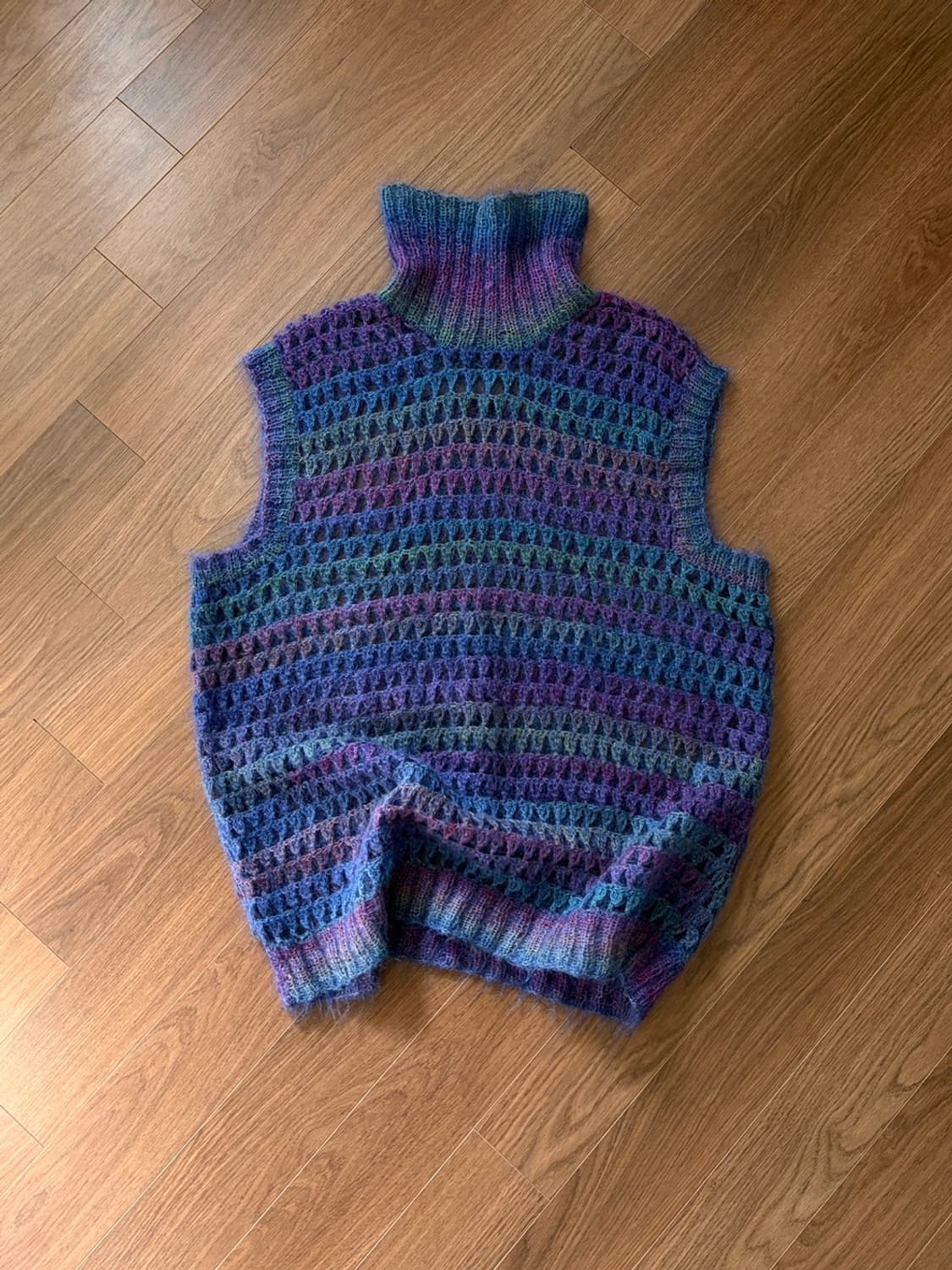 turtleneck knit vest 상품이미지8