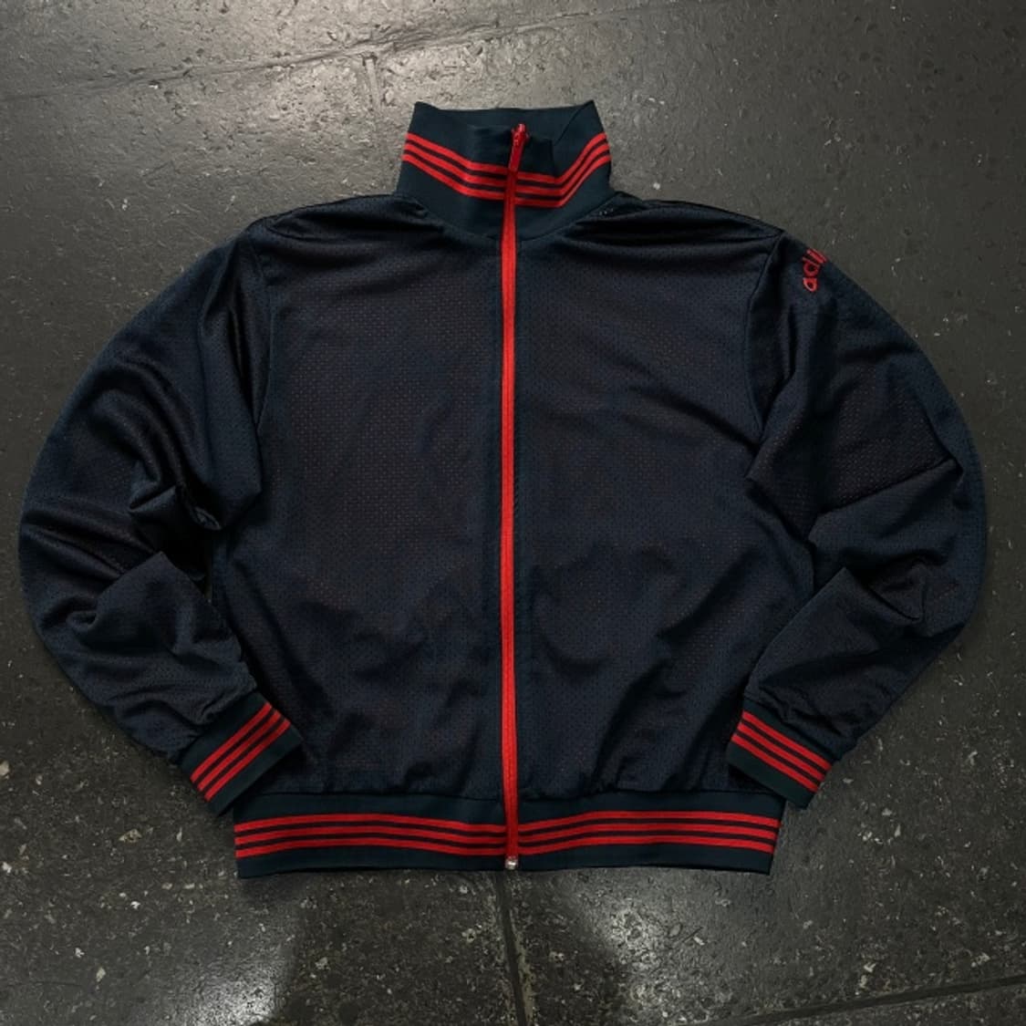 105 아디다스 AC밀란 리버시블 져지 자켓 상품이미지4