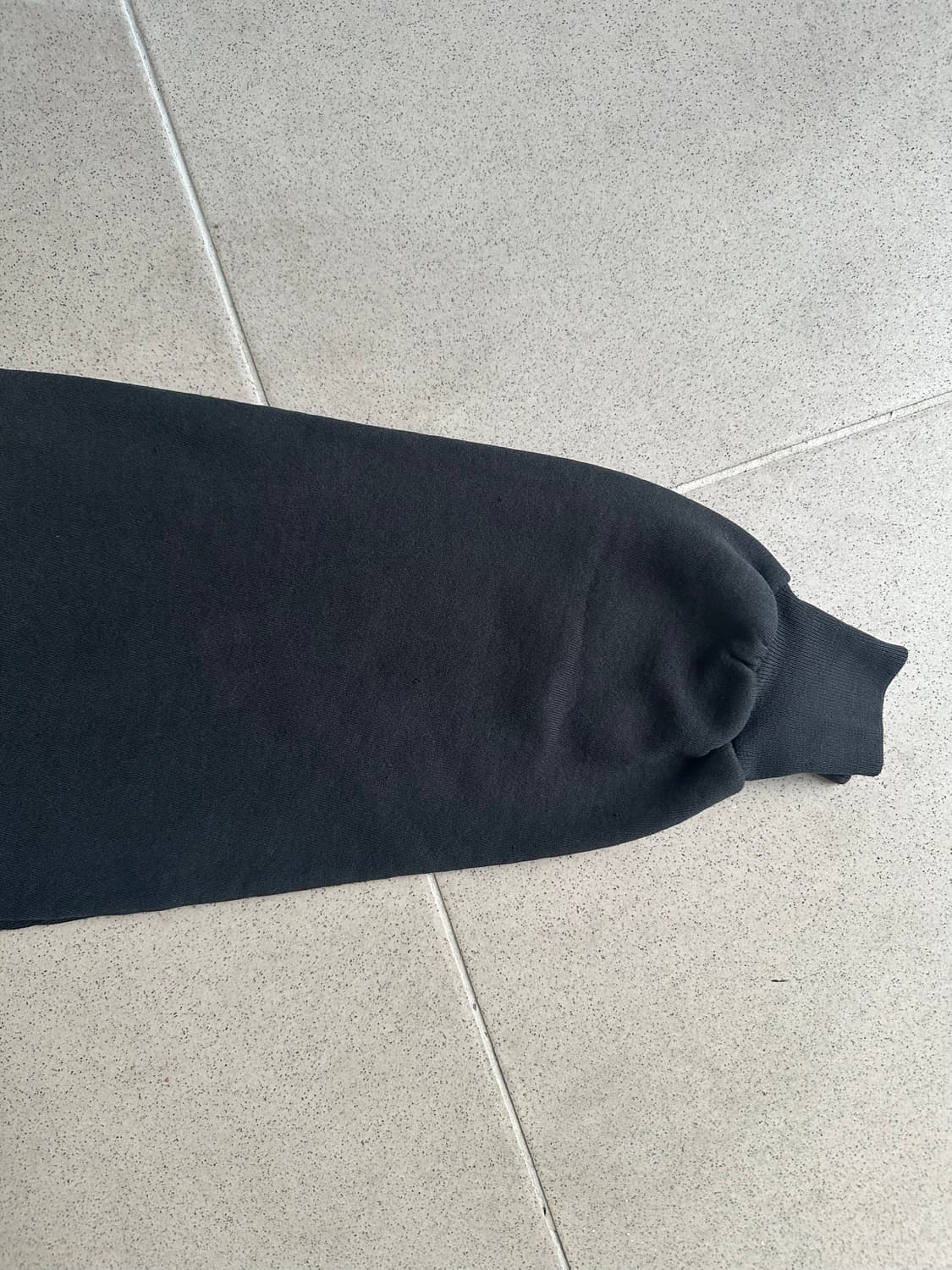 90s 빈티지 러셀 후드 블랙 XL 상품이미지8