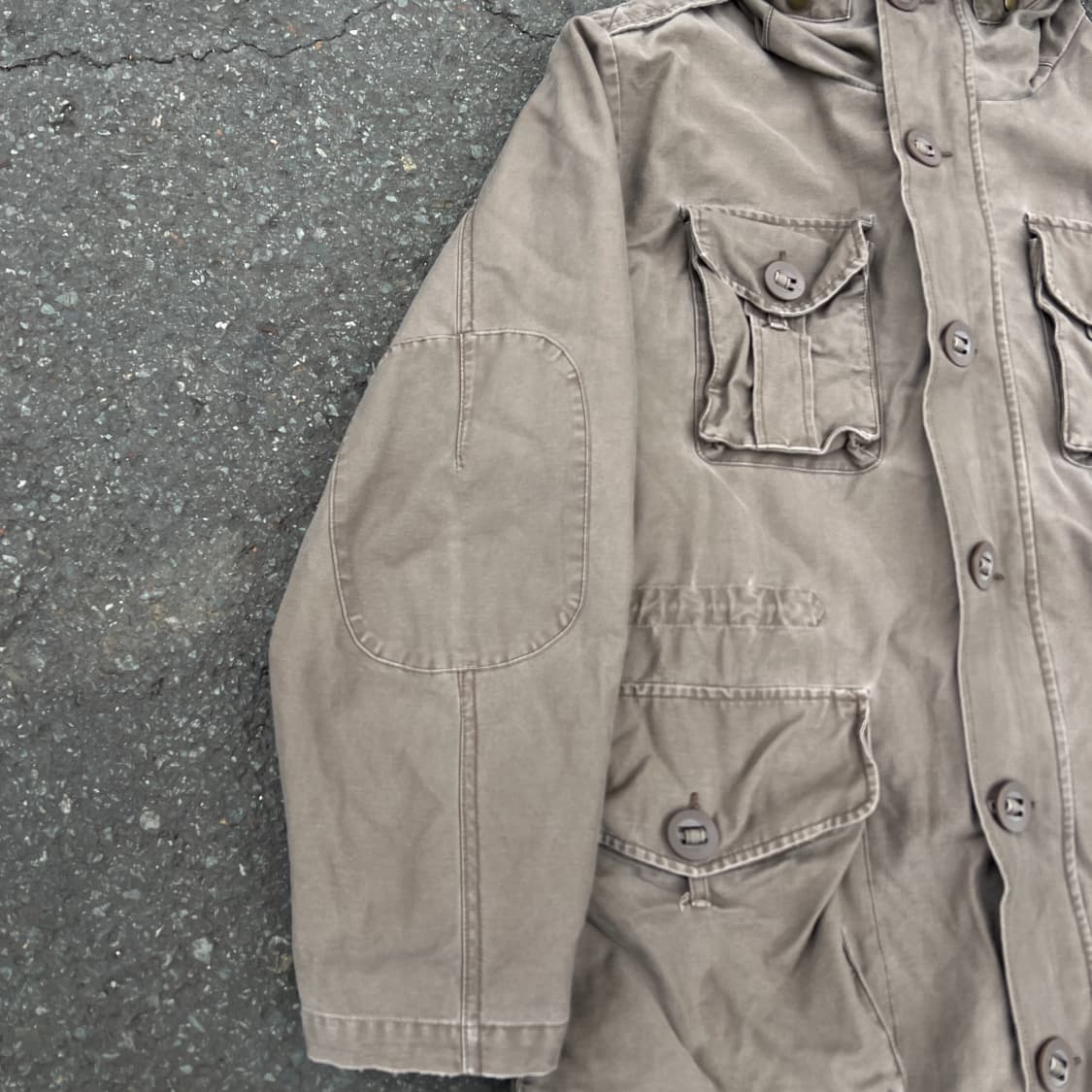 [L] 캐나다군 필드자켓 베이스 유틸리티 자켓 상품이미지2
