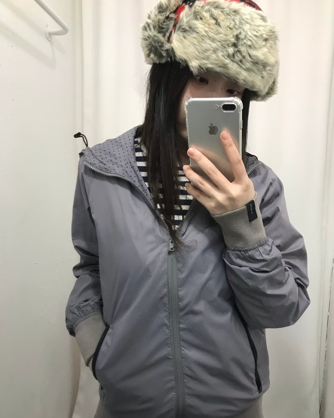 도트 바람막이 코디 세트 🤍 상품이미지3