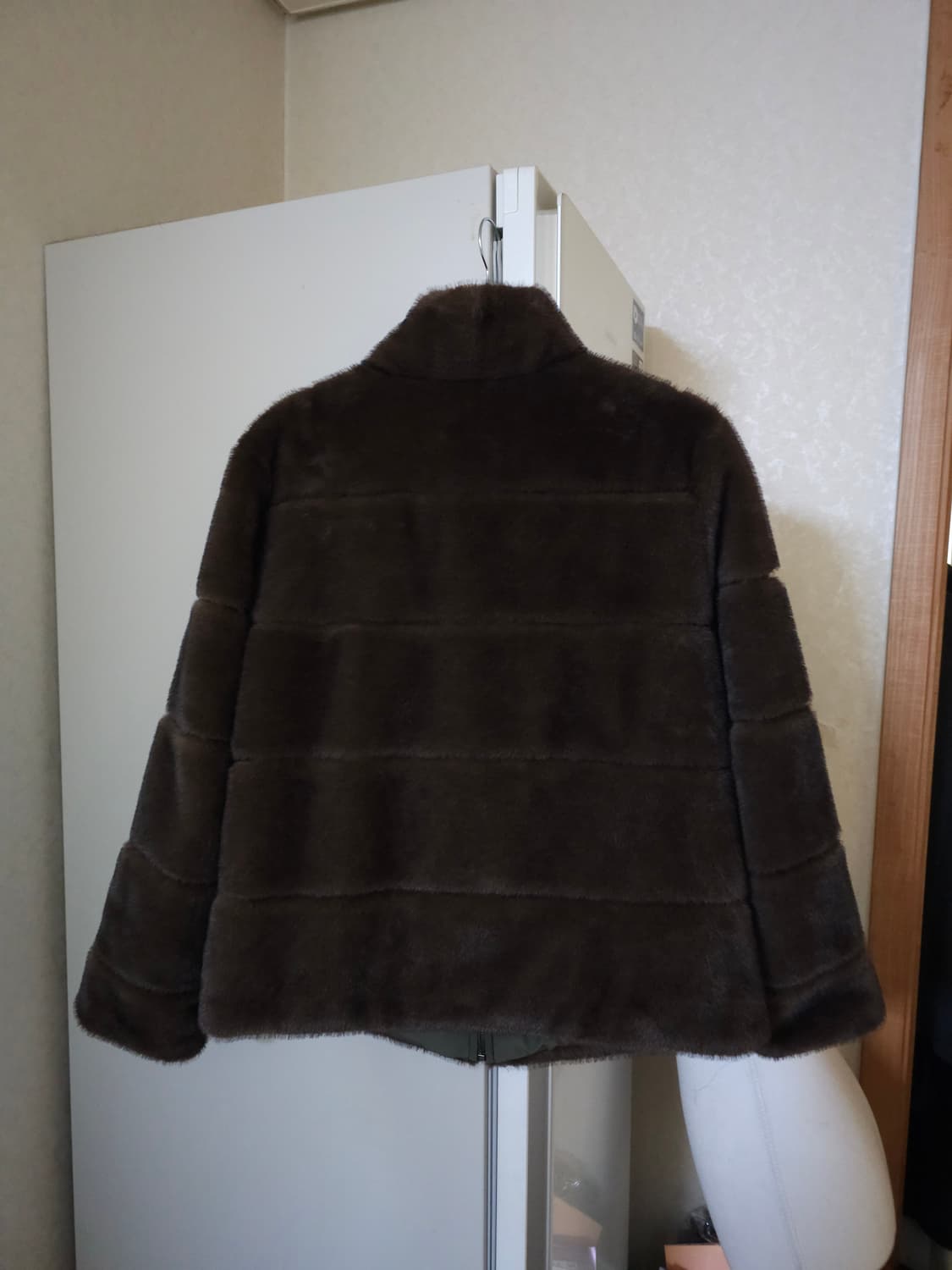 셀렙샵 구스다운 퍼 양면코트 상품이미지4