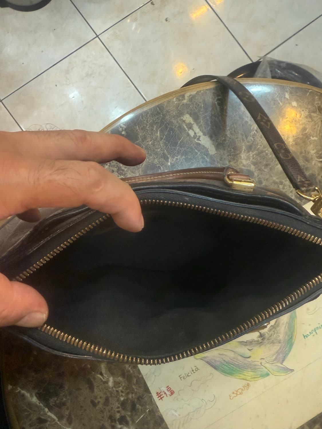 정품 루이비통 팔라스 MM 팝니다 상품이미지6