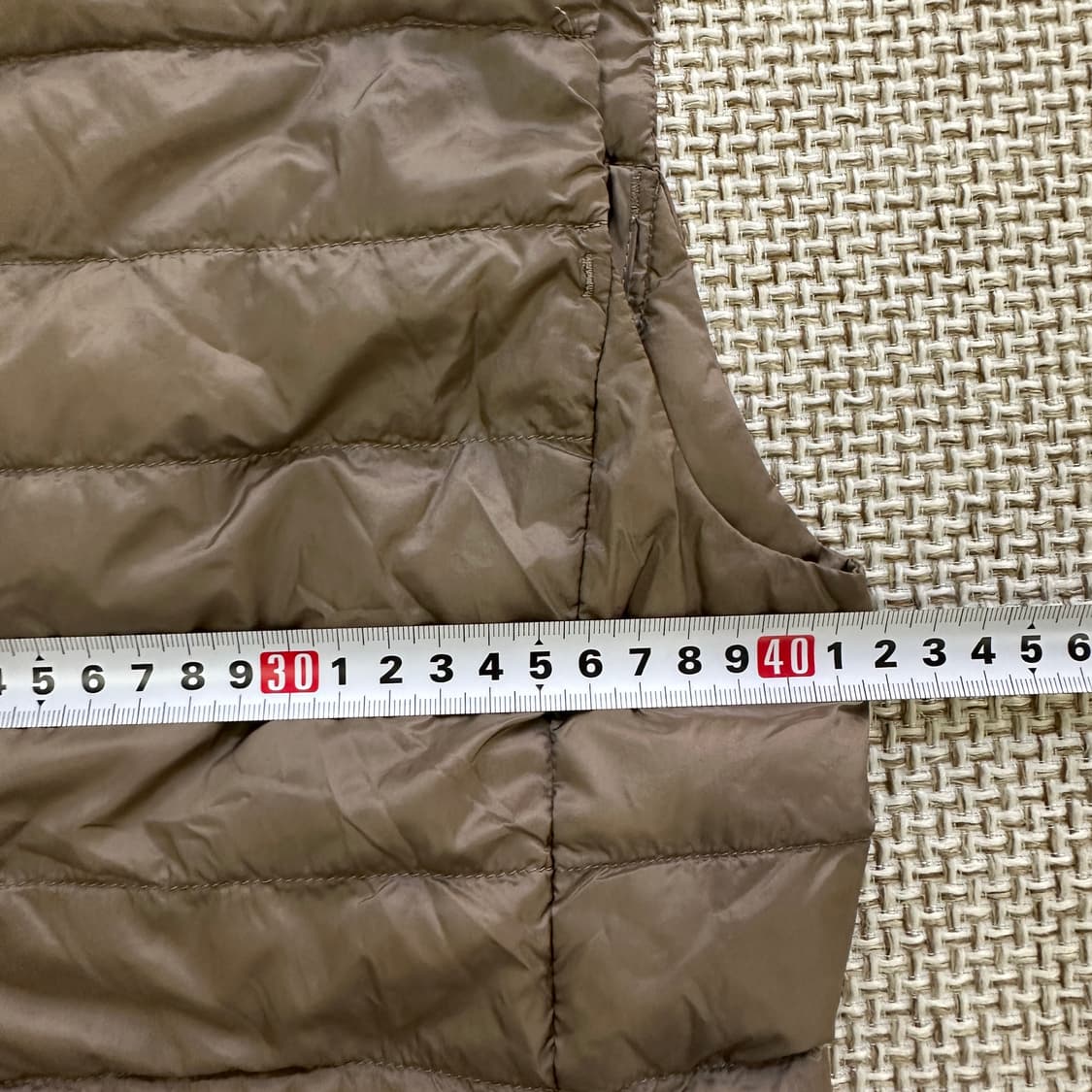S 유니클로 경량 패딩 조끼 0507D 상품이미지5