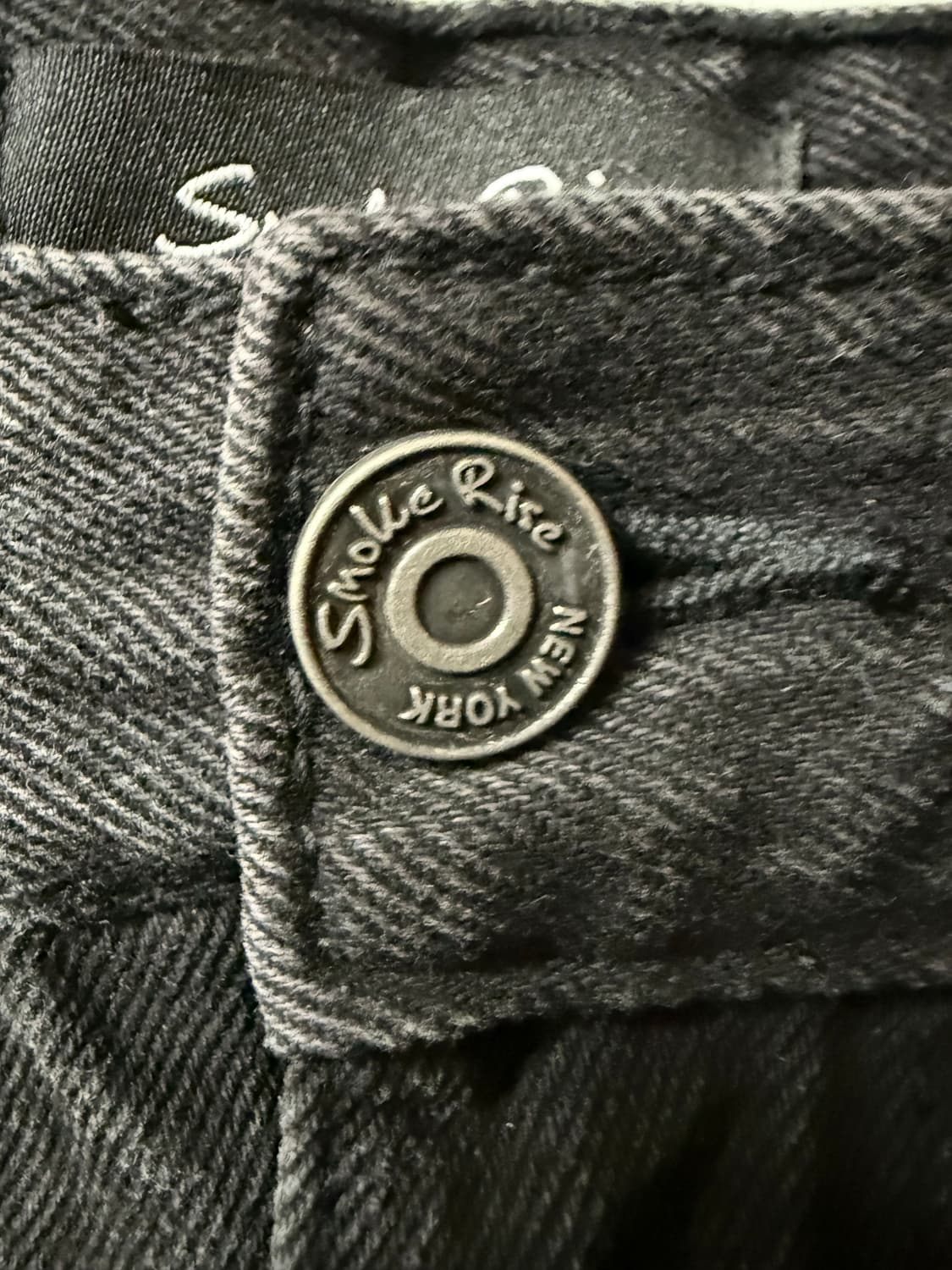 스모키라이즈 JB RIP AND REPAIR JEANS 상품이미지3