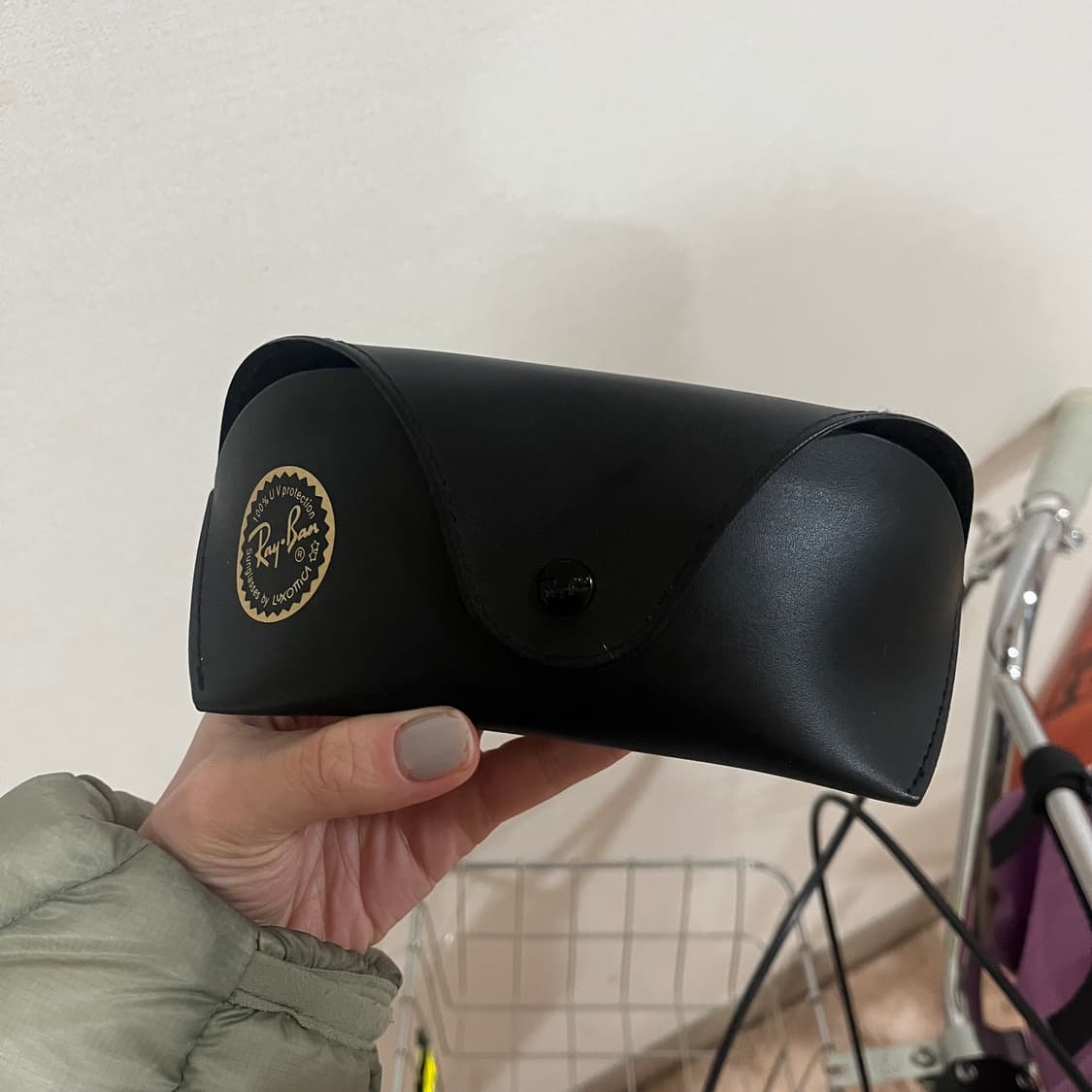 레이밴 대디오 블랙 상품이미지3