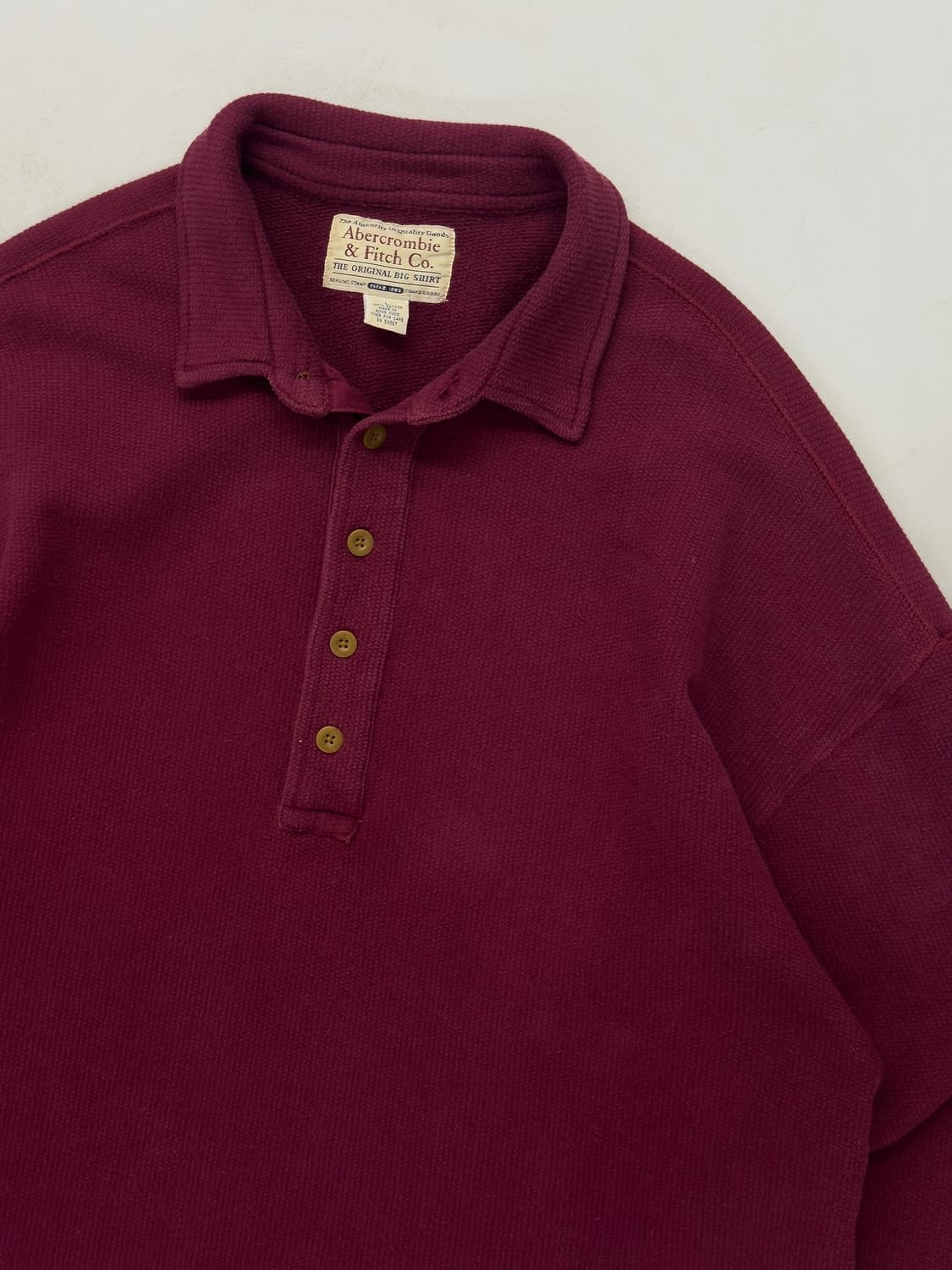 아베크롬비 오버사이즈 써멀 니트 상품이미지2