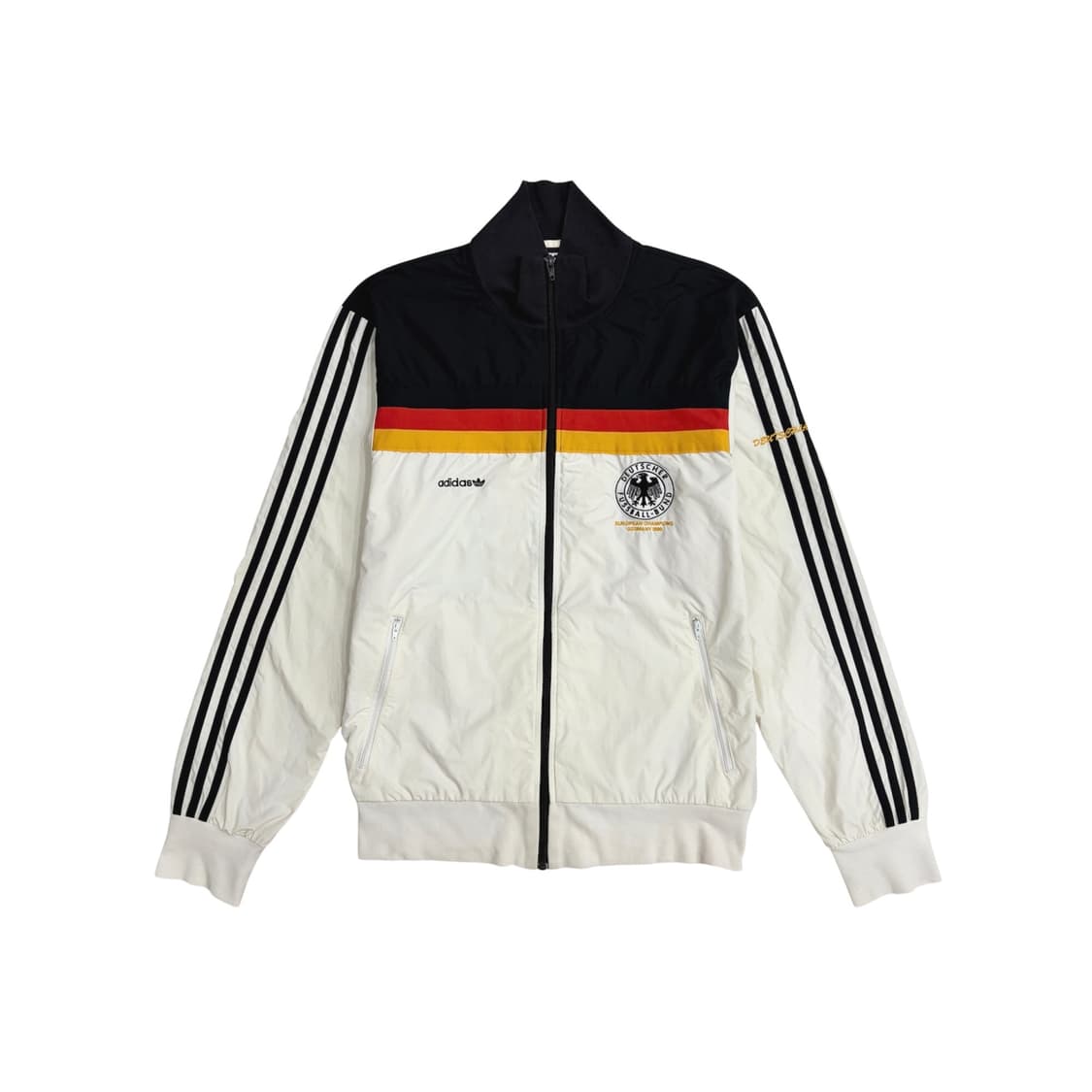 아디다스 00s 독일 축구 바람막이 자켓 져지 (105/XL) 상품이미지1