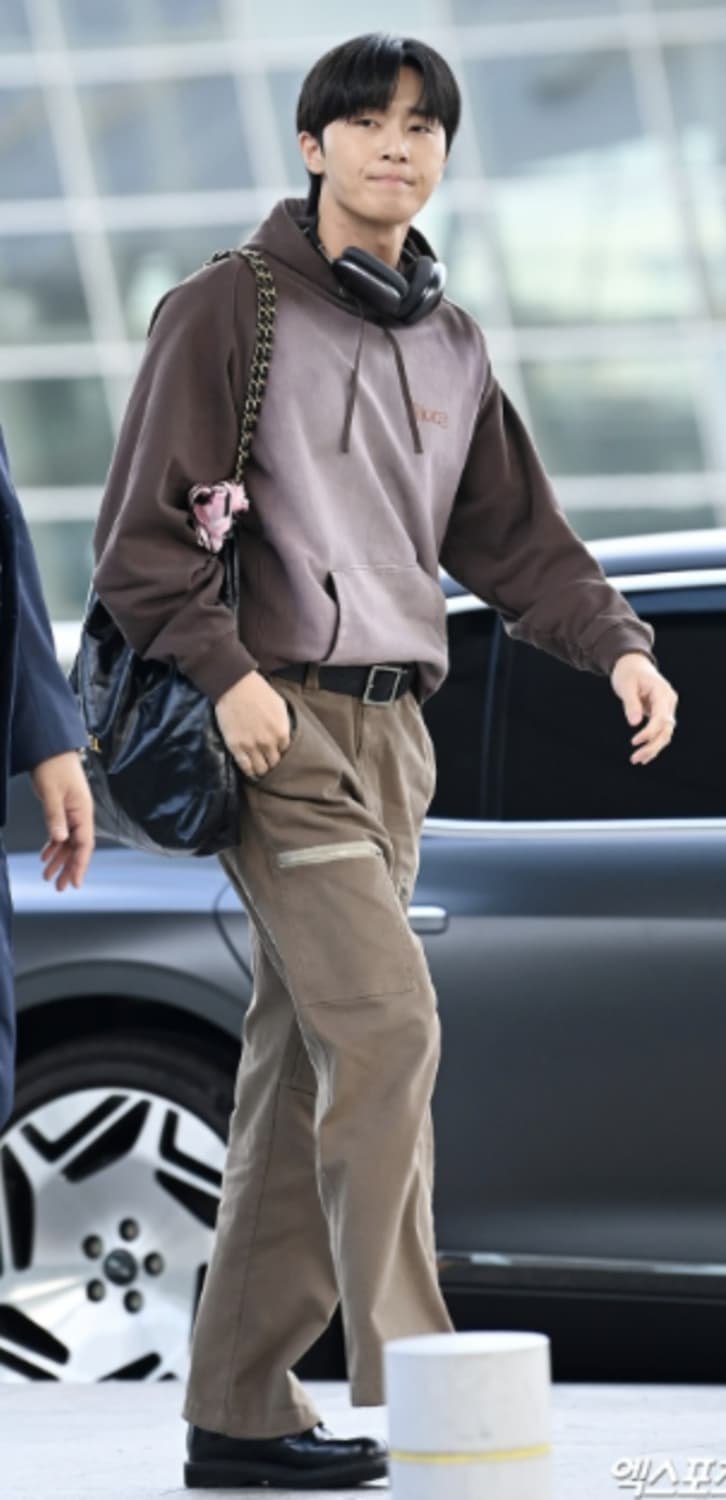 NOICE FLIGHT PANTS 블랙 XL [박서준 바지] 상품이미지8