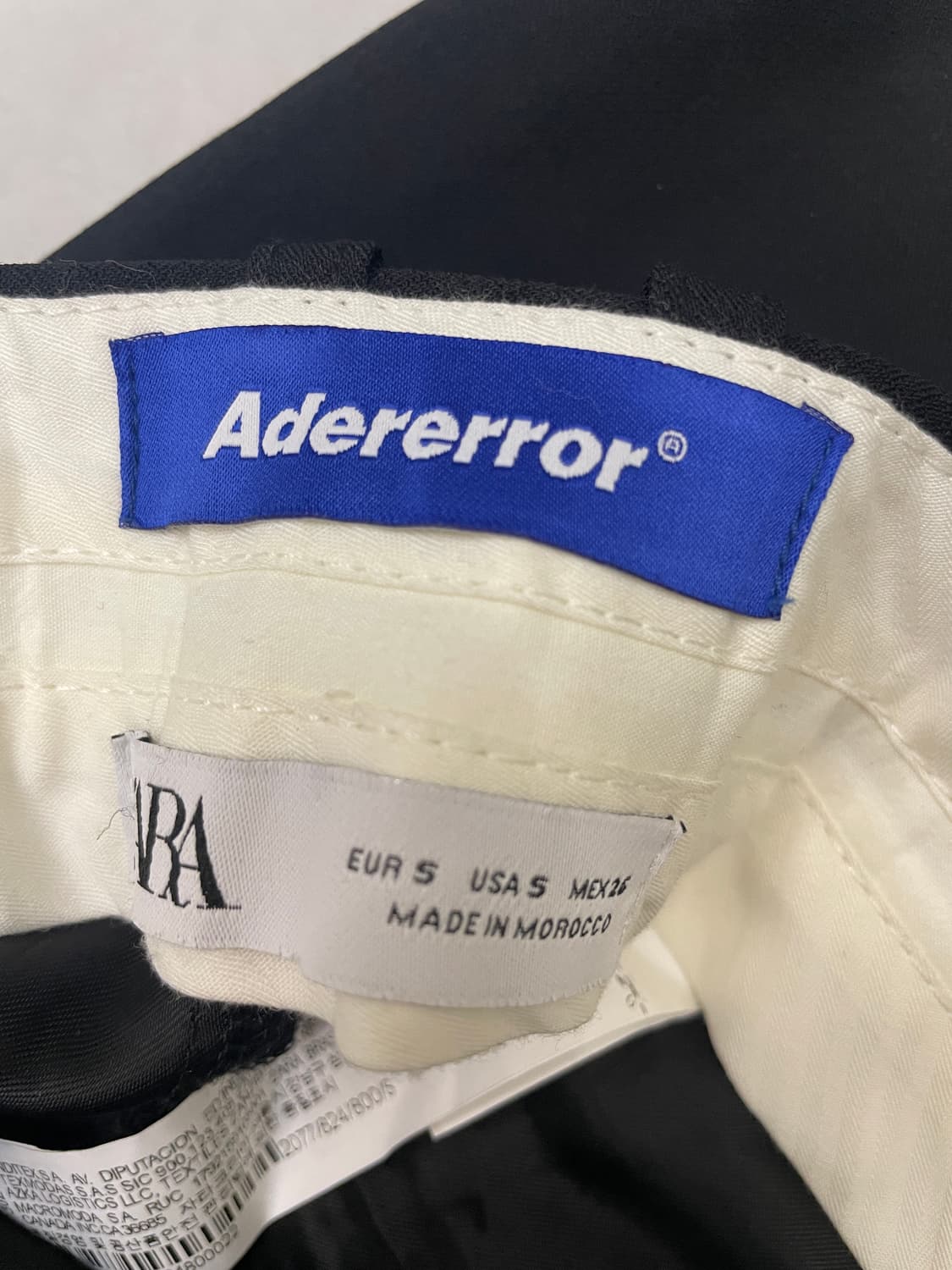 자더에러 스티치 슬랙스 아더에러 자라 스티치 팬츠 상품이미지4