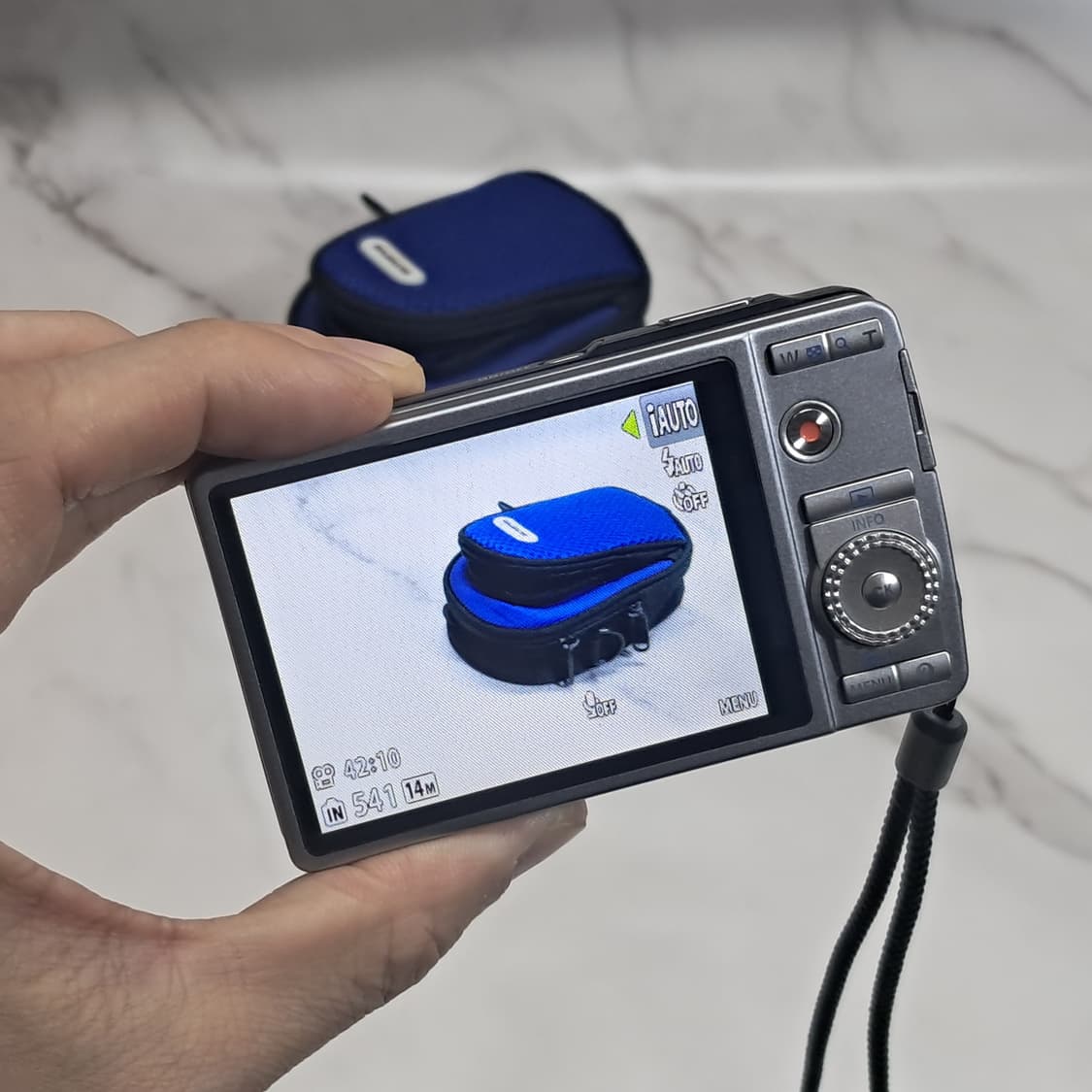 하츠투하츠 디카!) 올림푸스 Mju 뮤 7050 카메라 상품이미지7