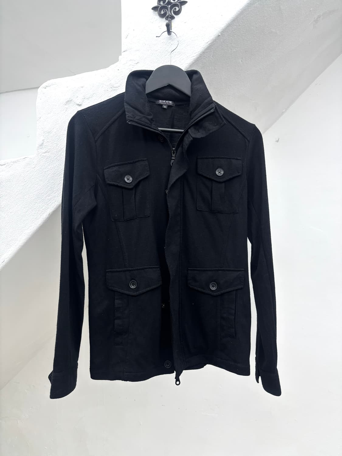 In the attic slim fit cargo jacket   상품이미지4