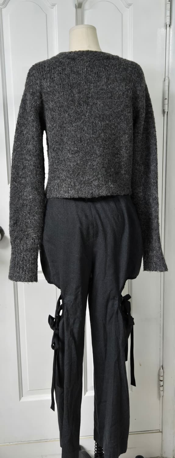 더오픈프로덕트가디건/더미스테리어스호텔 팬츠 상품이미지5