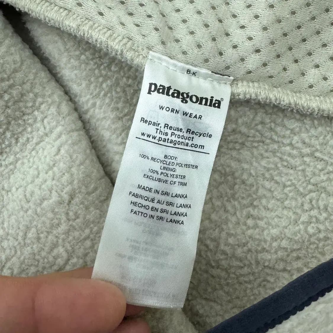 L 파타고니아 레트로 파일 플리스 베스트 조끼  상품이미지7