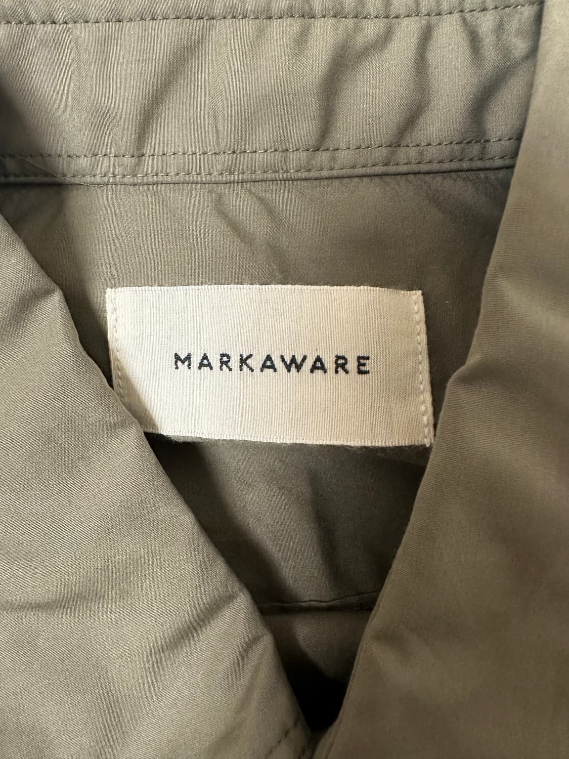 [4]마카웨어 markaware 텐트 셔츠 상품이미지4