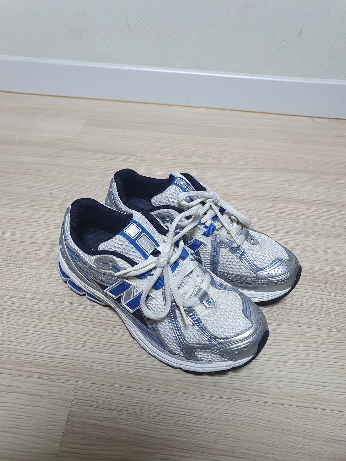 뉴발란스 1906R 실버 블루 운동화 260 상품이미지2