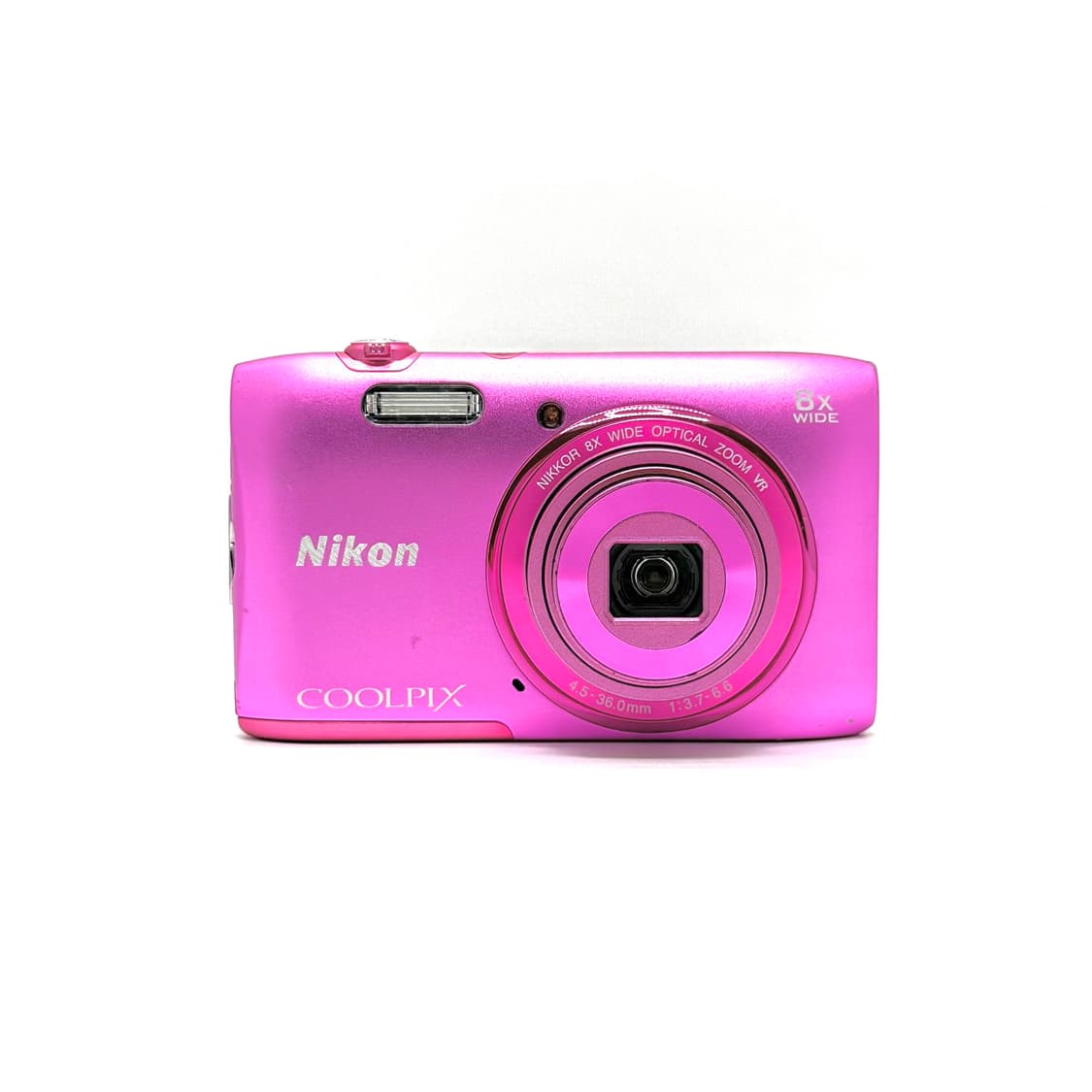 [에스파픽&뽀용!] 니콘 Coolpix S3600 핑크 디지털카메라 상품이미지2