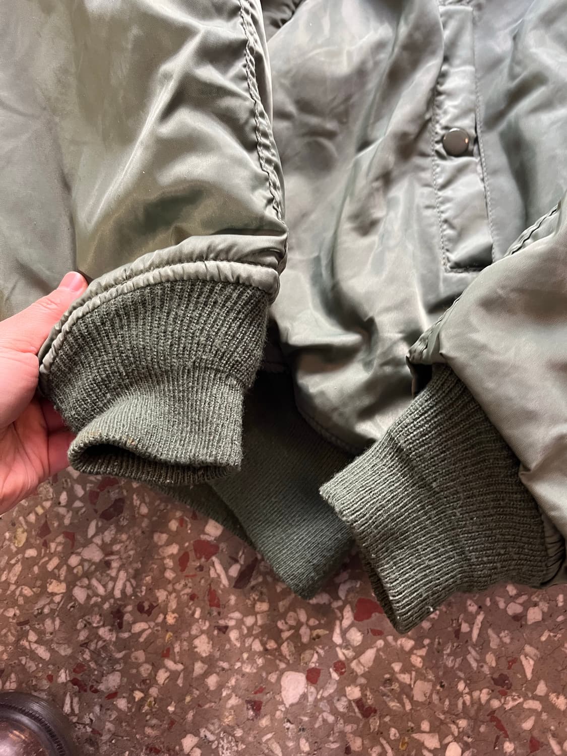 N-2B 60’s 복각 플라이트 자켓 상품이미지10