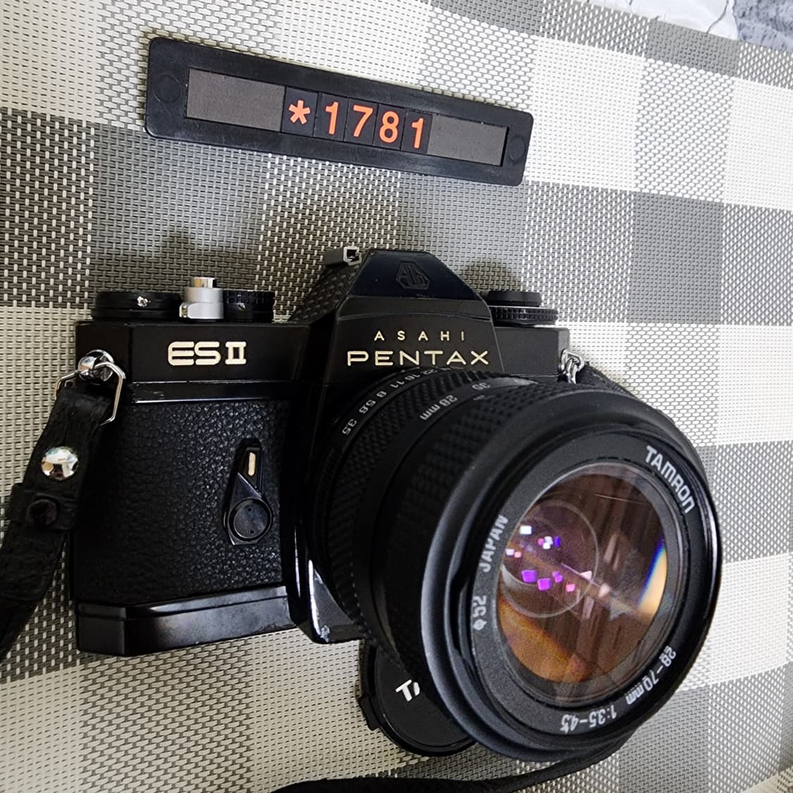 아사히 펜탁스 ES 2 필름카메라 상품이미지2