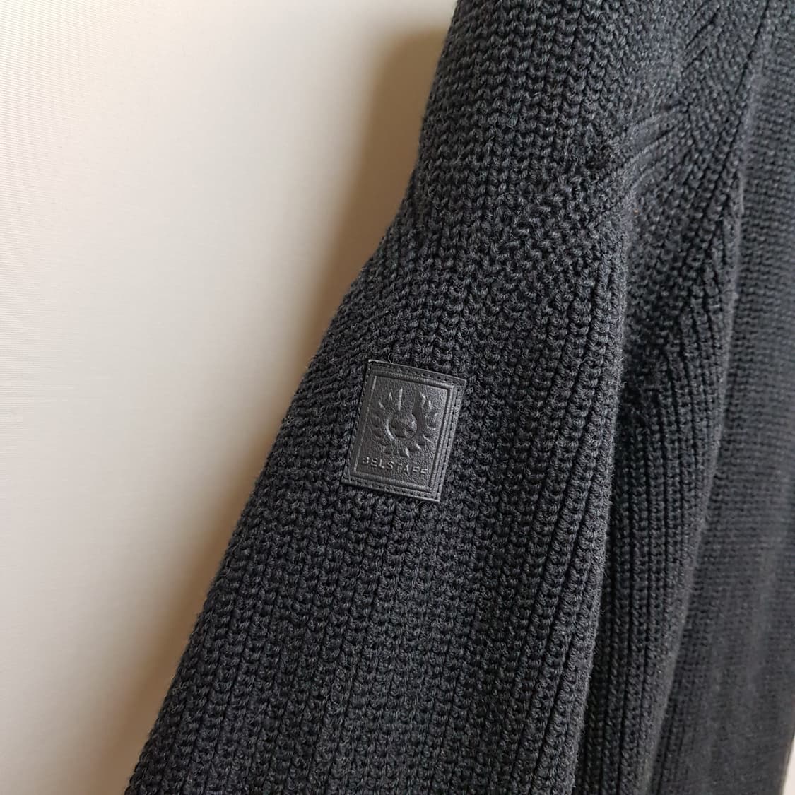 BELSTAFF 벨스타프  울소재 집업 XL사이즈 상품이미지4