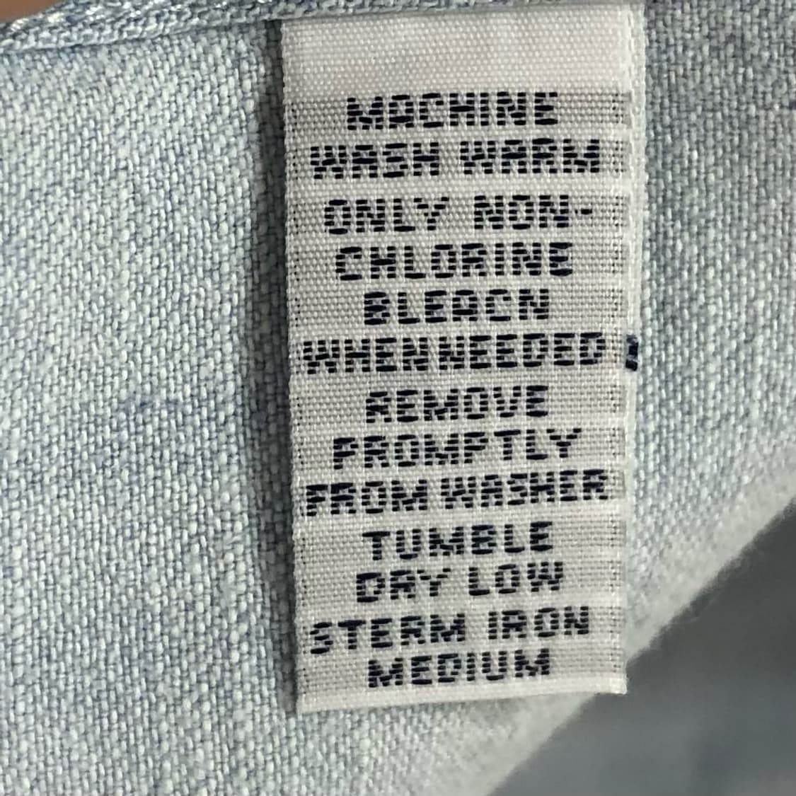 100 폴로 데님 셔츠 상품이미지4