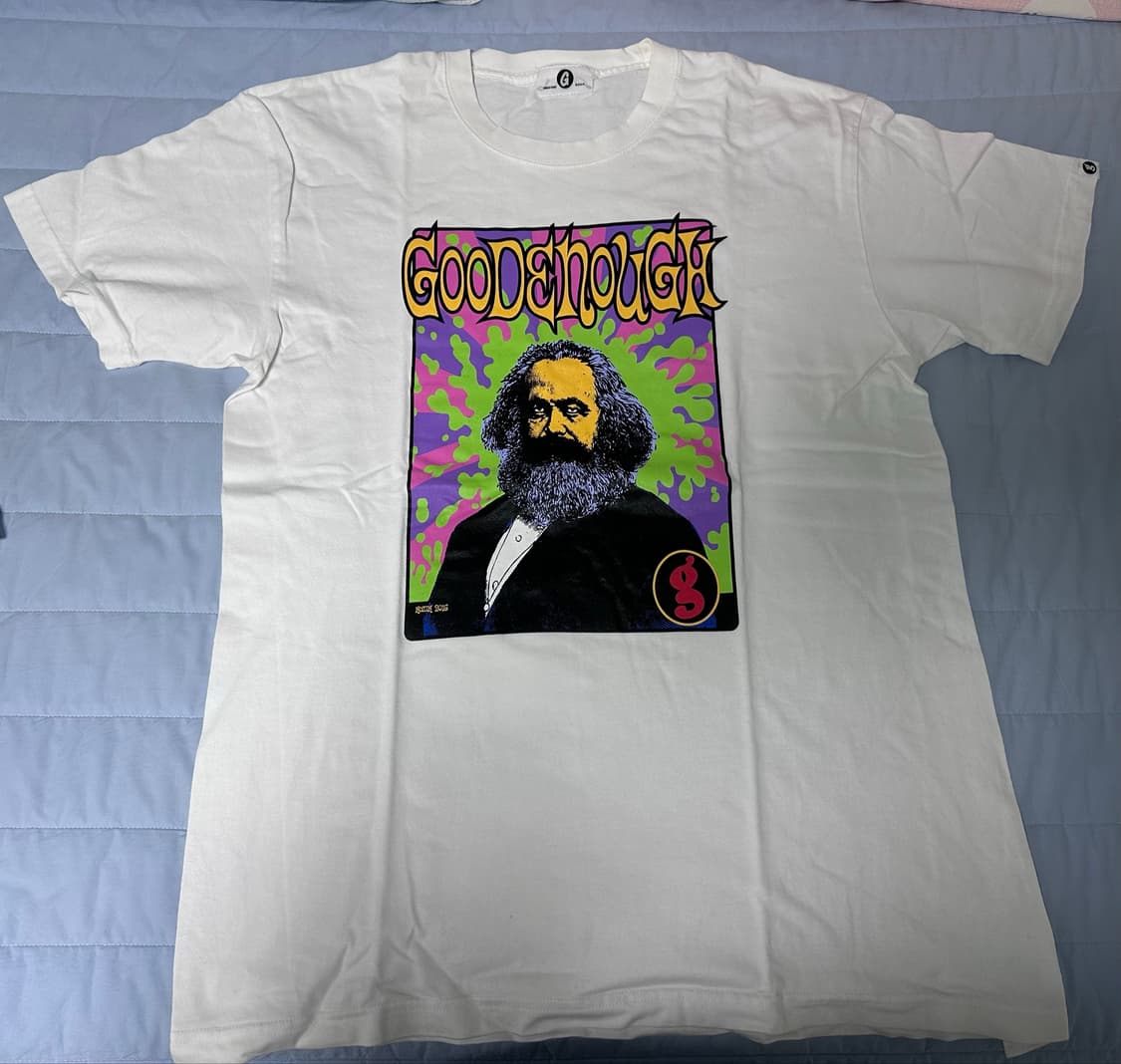 Good Enough x Kozik 2016 Karl Marx Tee 상품이미지1
